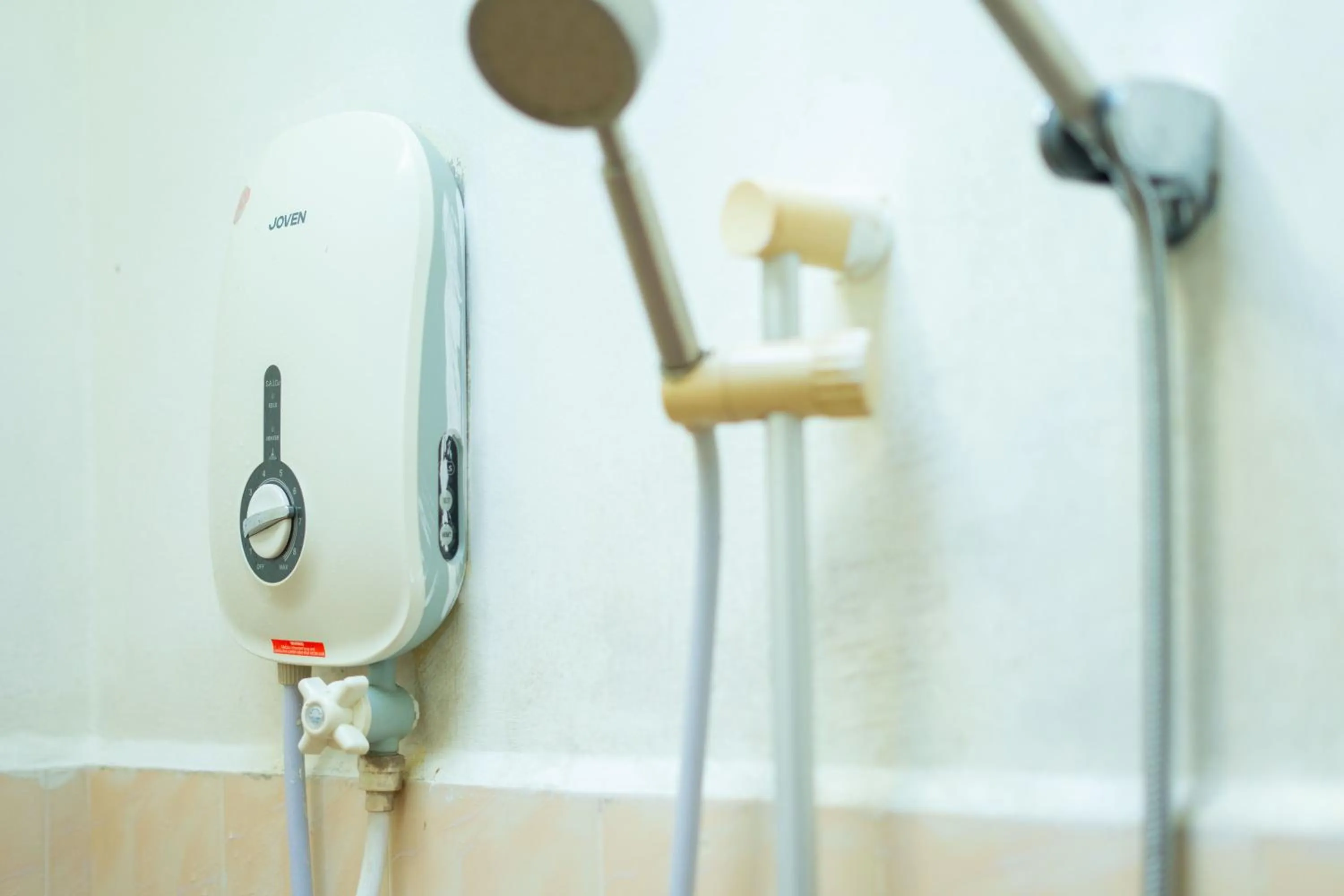 Shower in Impian Inn