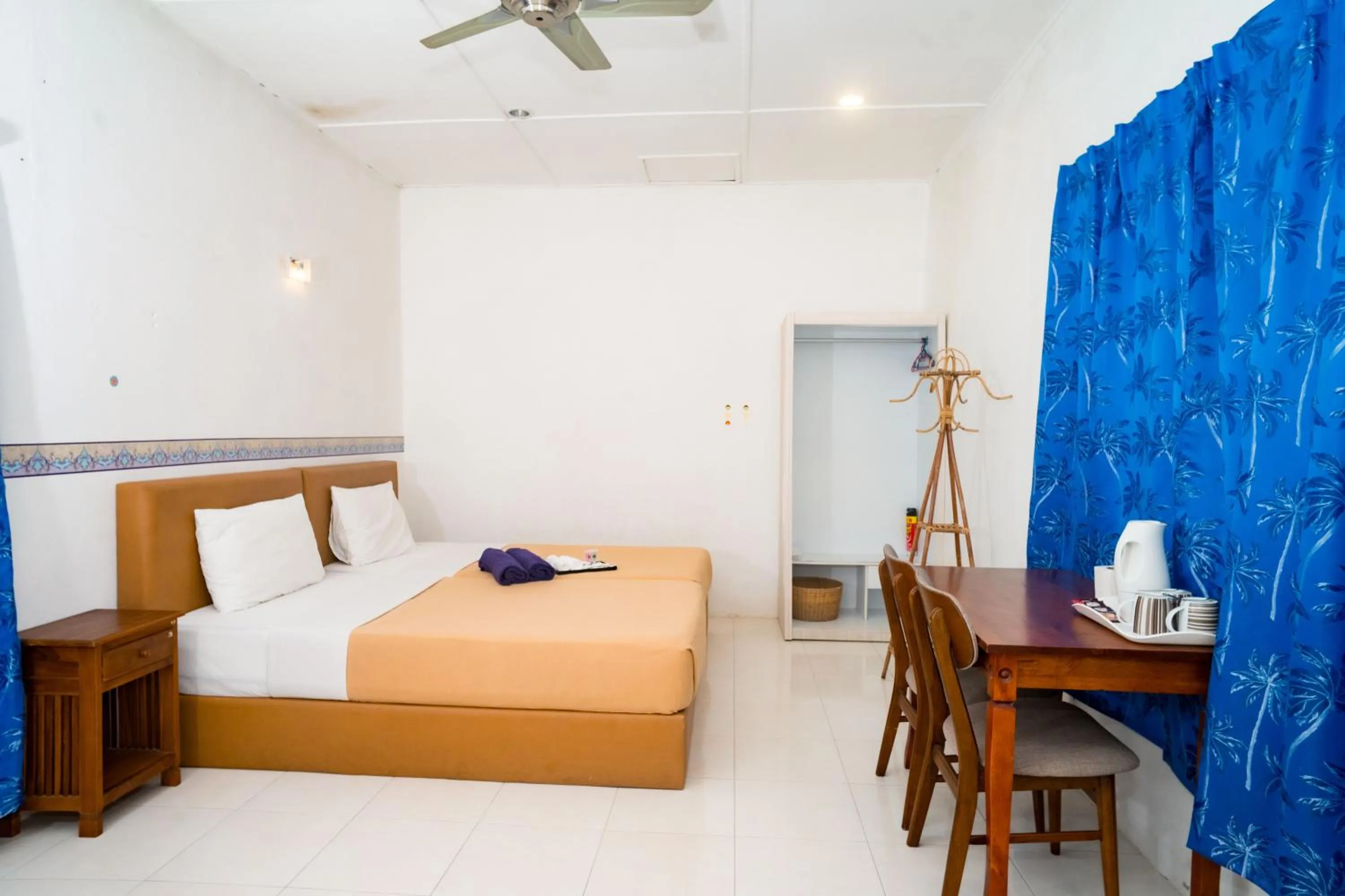 Bedroom, Bed in Impian Inn