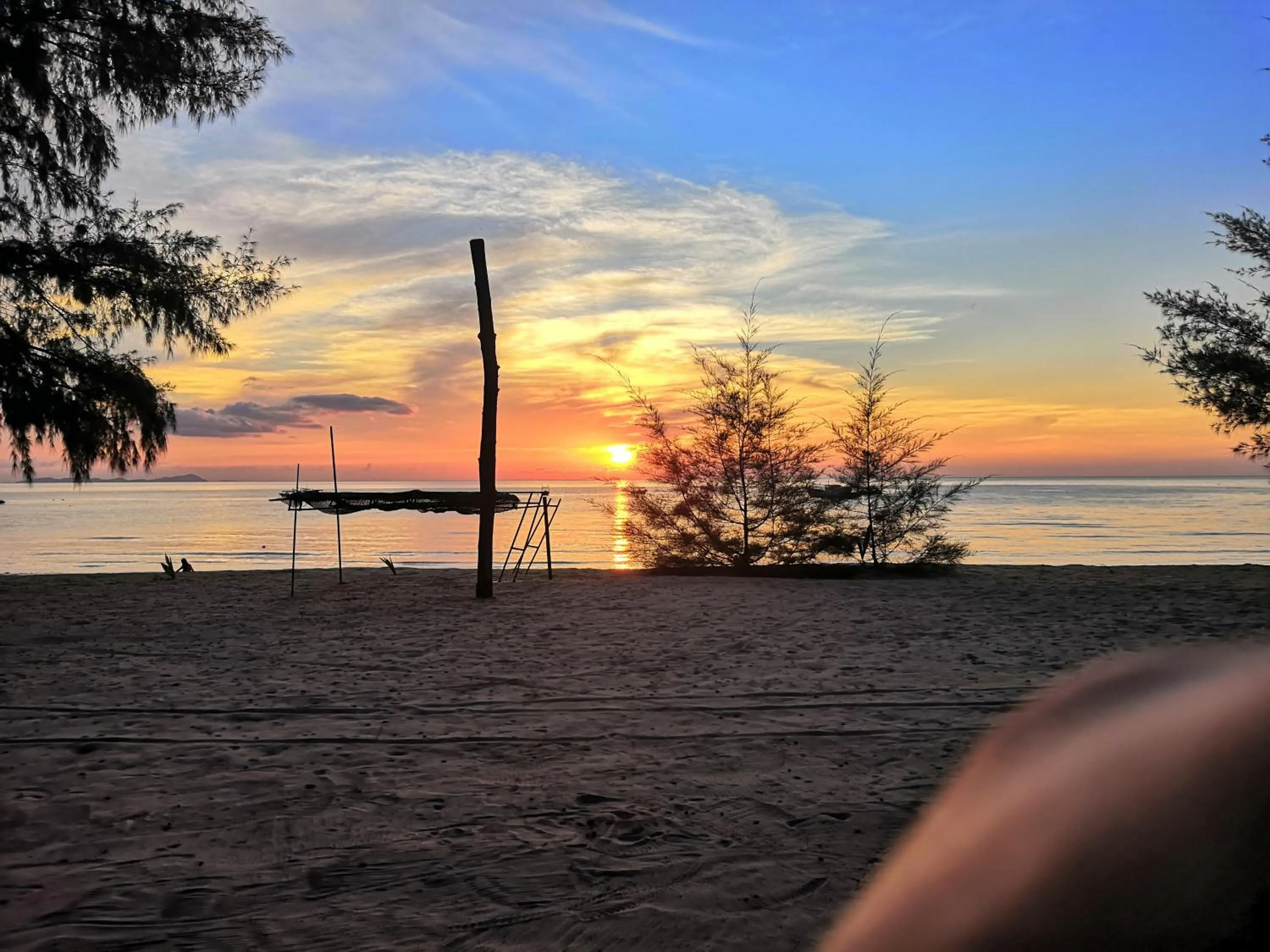 Natural landscape in Impian Inn