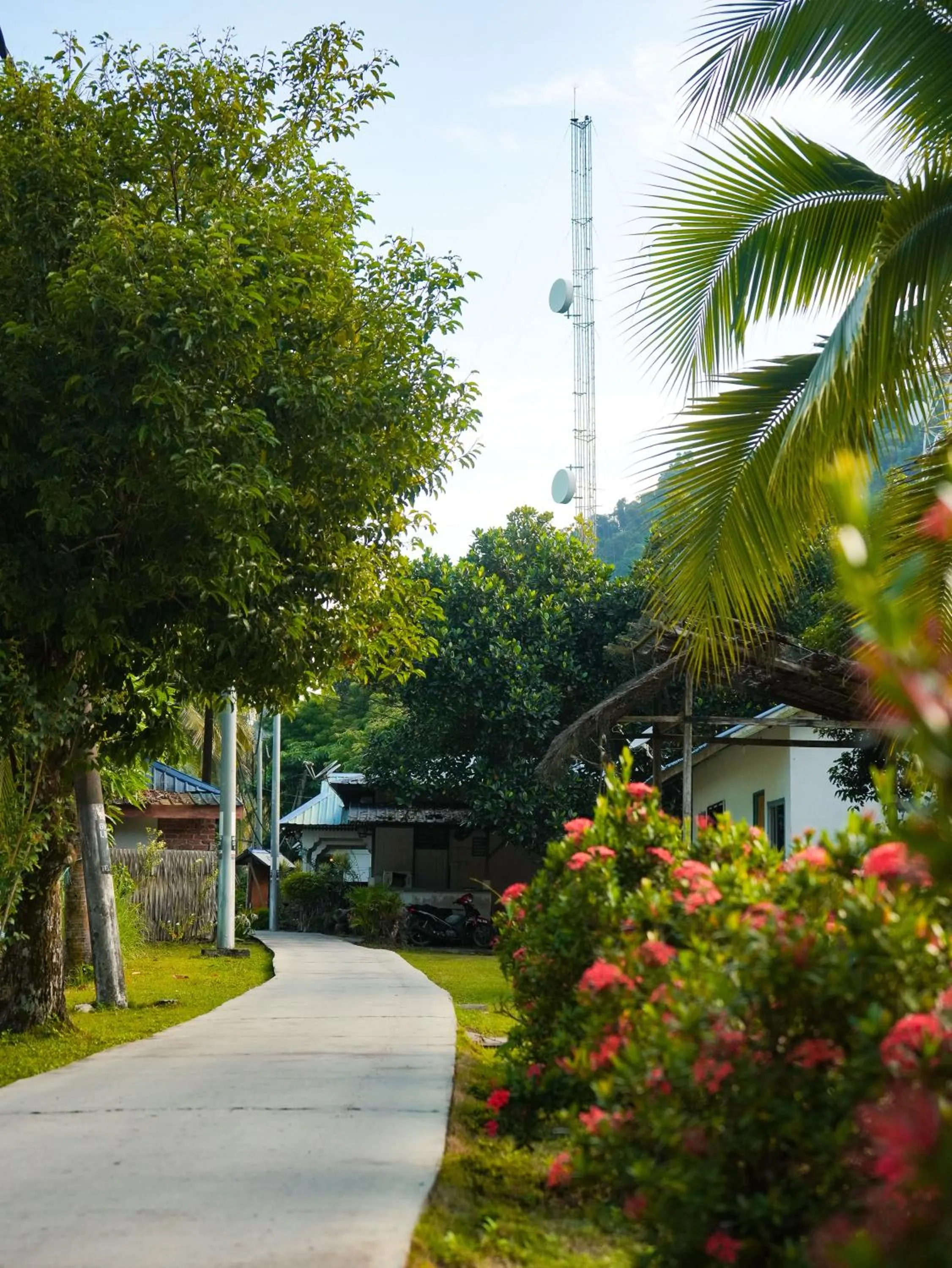 Sea view in Impian Inn