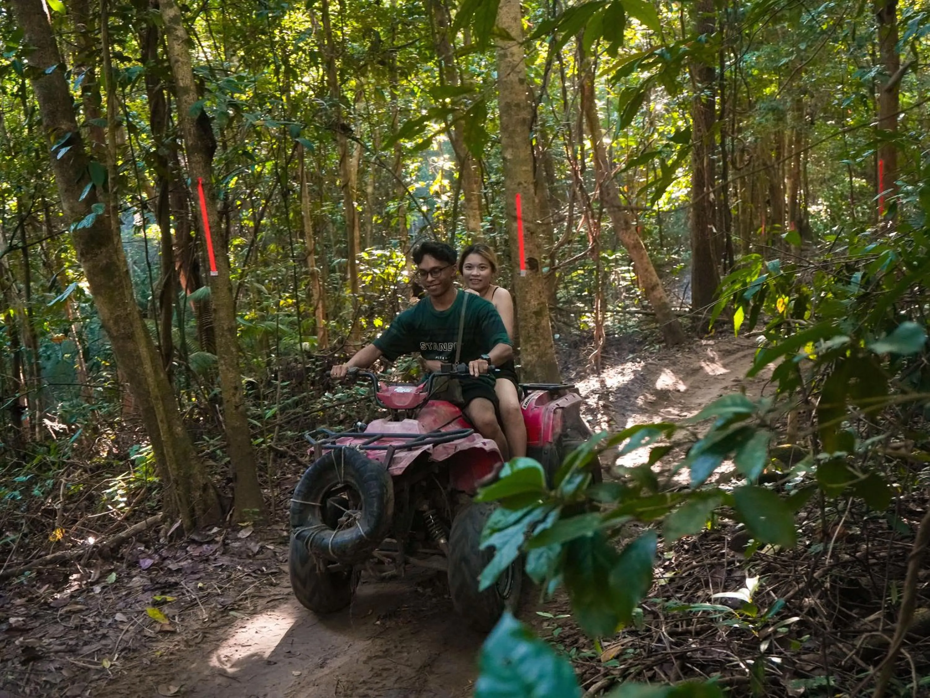 Hiking in Impian Inn