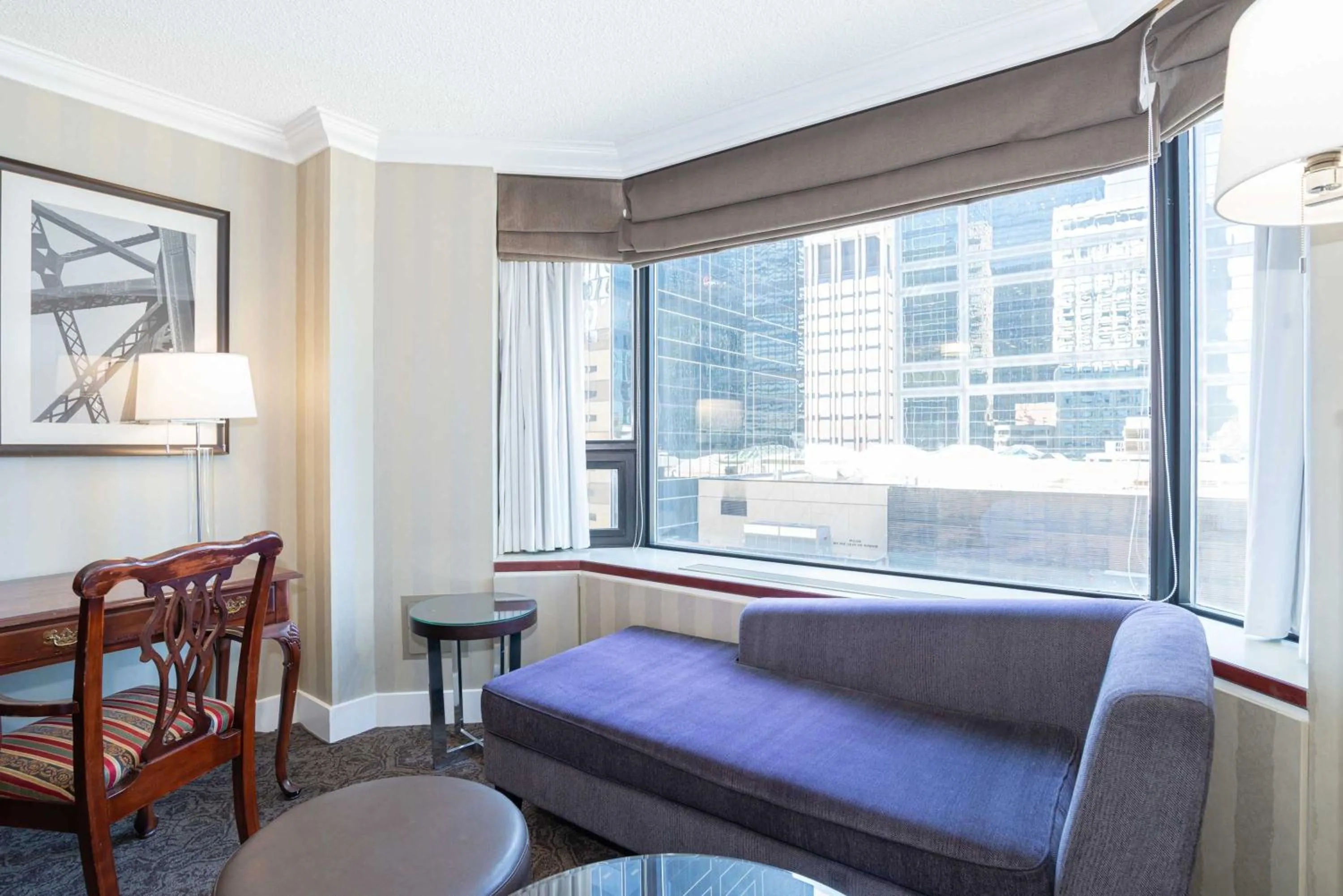 Photo of the whole room in Sandman Signature Edmonton Downtown Hotel