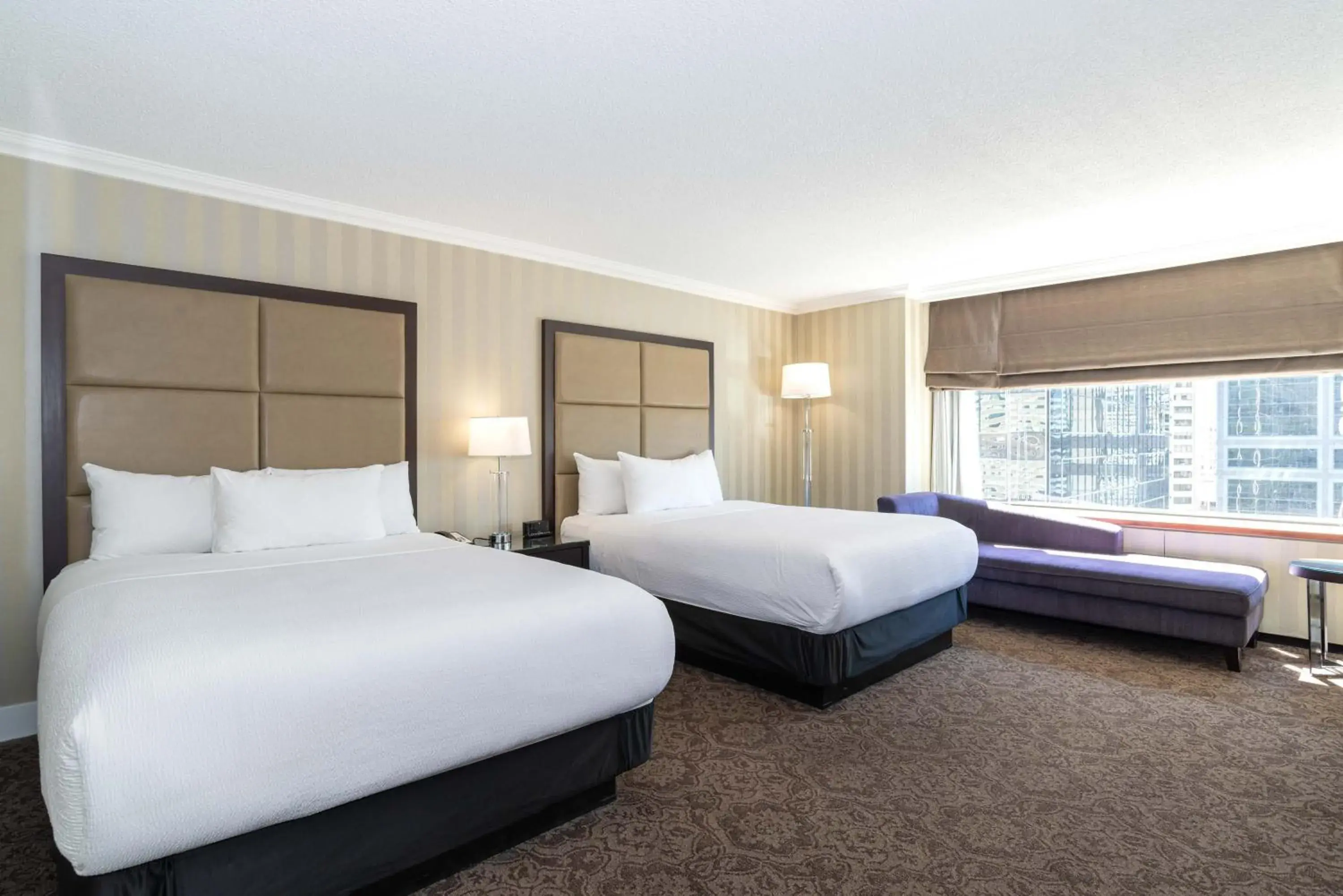 Premium Room, 2 Double Beds, Top Floors in Sandman Signature Edmonton Downtown Hotel Premium Room, 2 Double Beds, Top Floors in Sandman Signature Edmonton Downtown Hotel