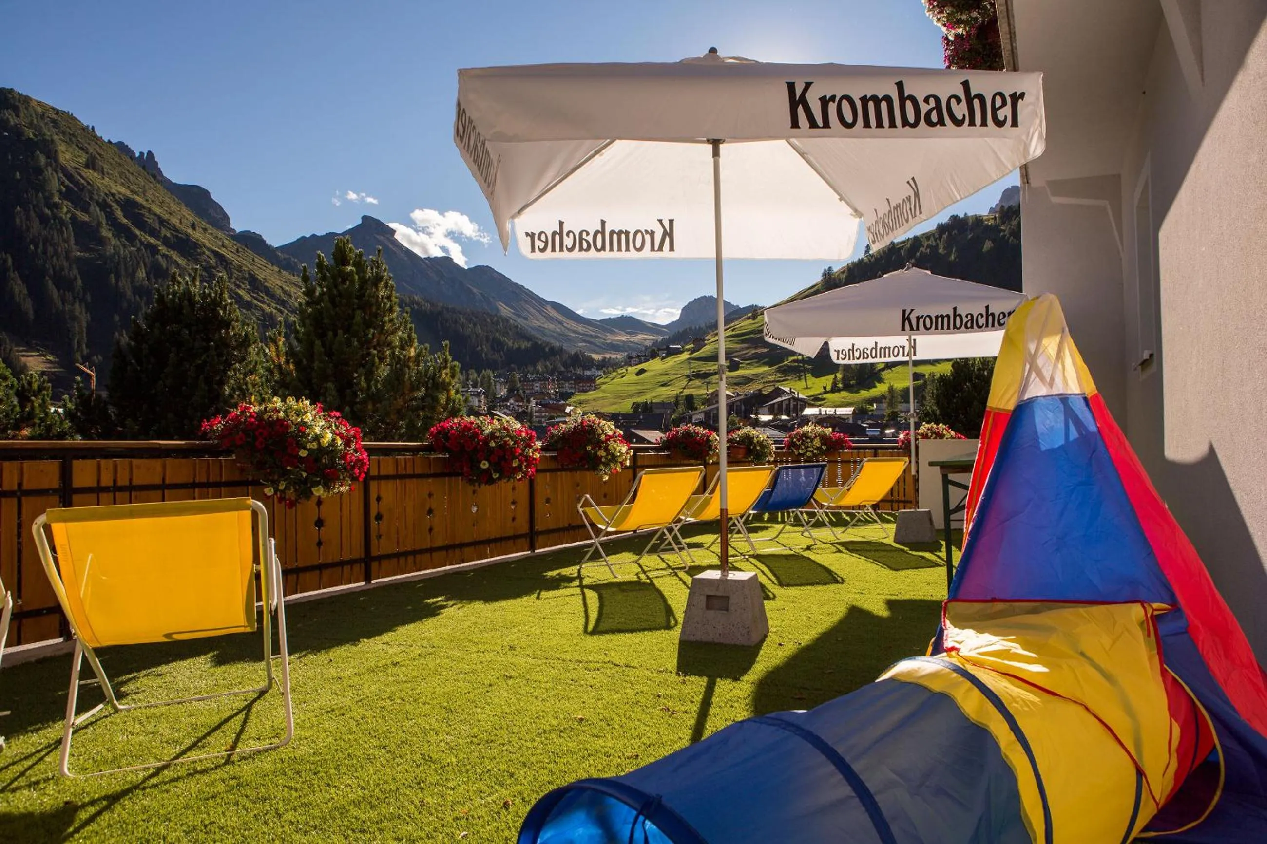 Balcony/Terrace in Garni Bellavista