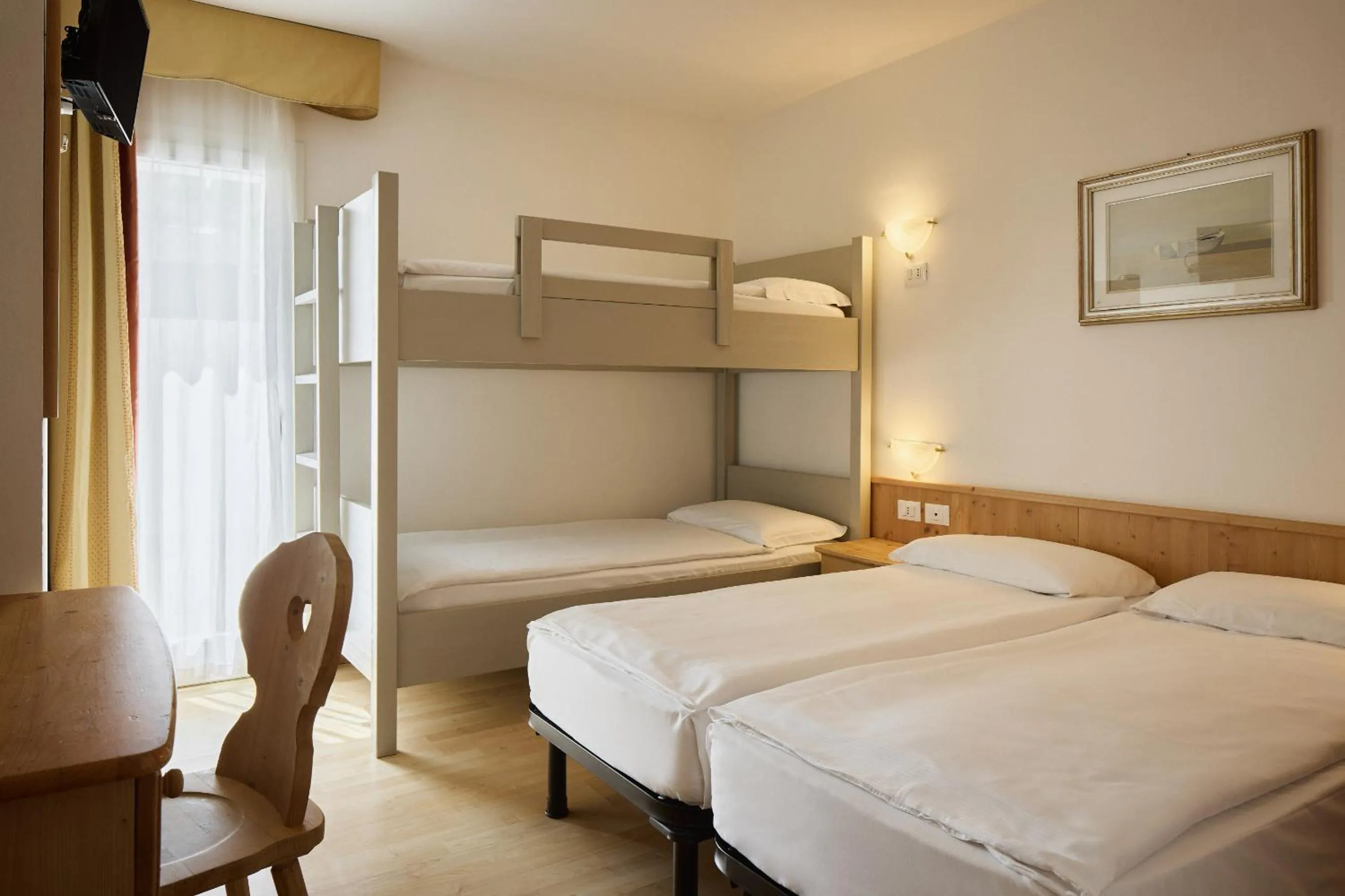 Bedroom, Bed in Garni Bellavista