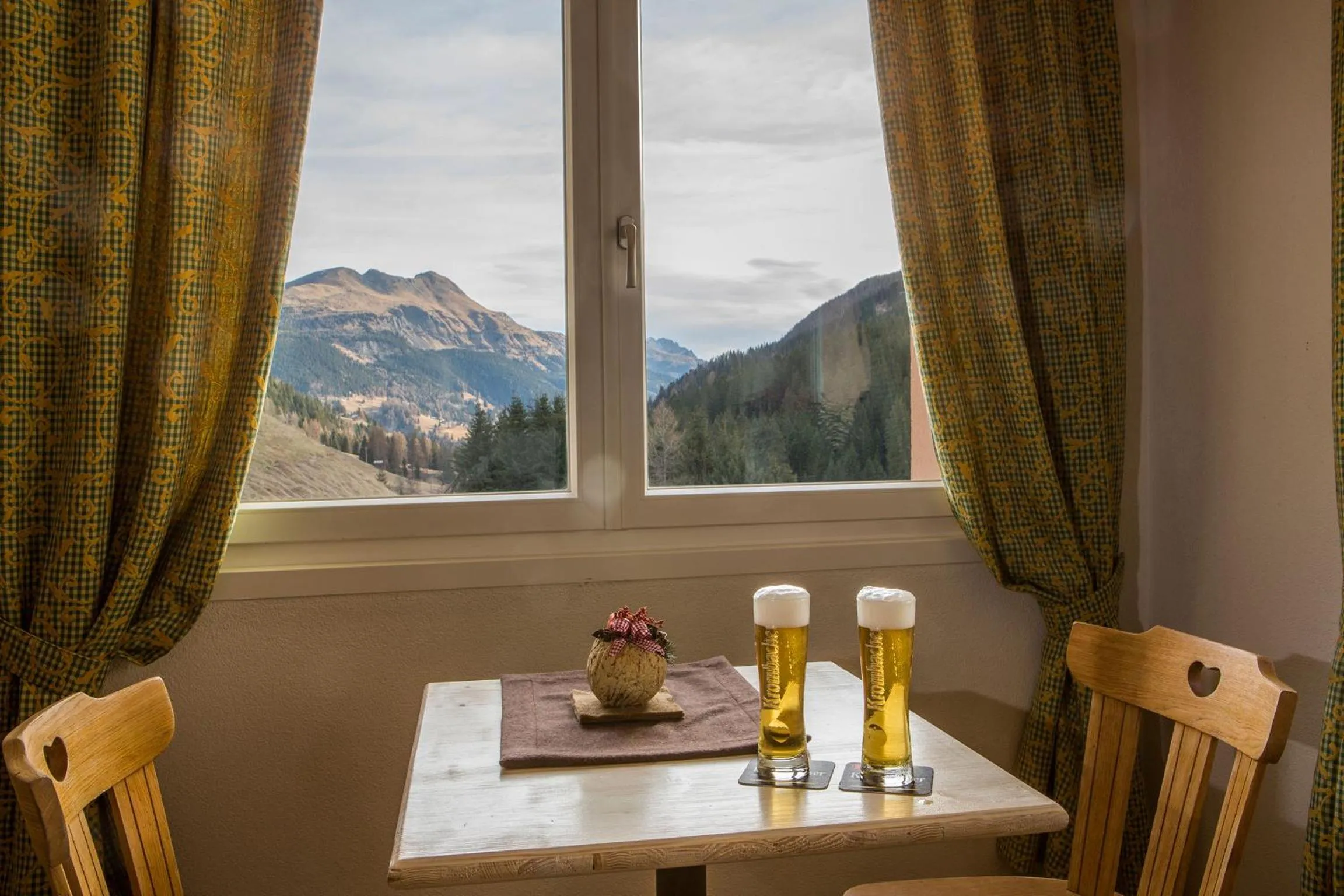 Lounge or bar in Garni Bellavista