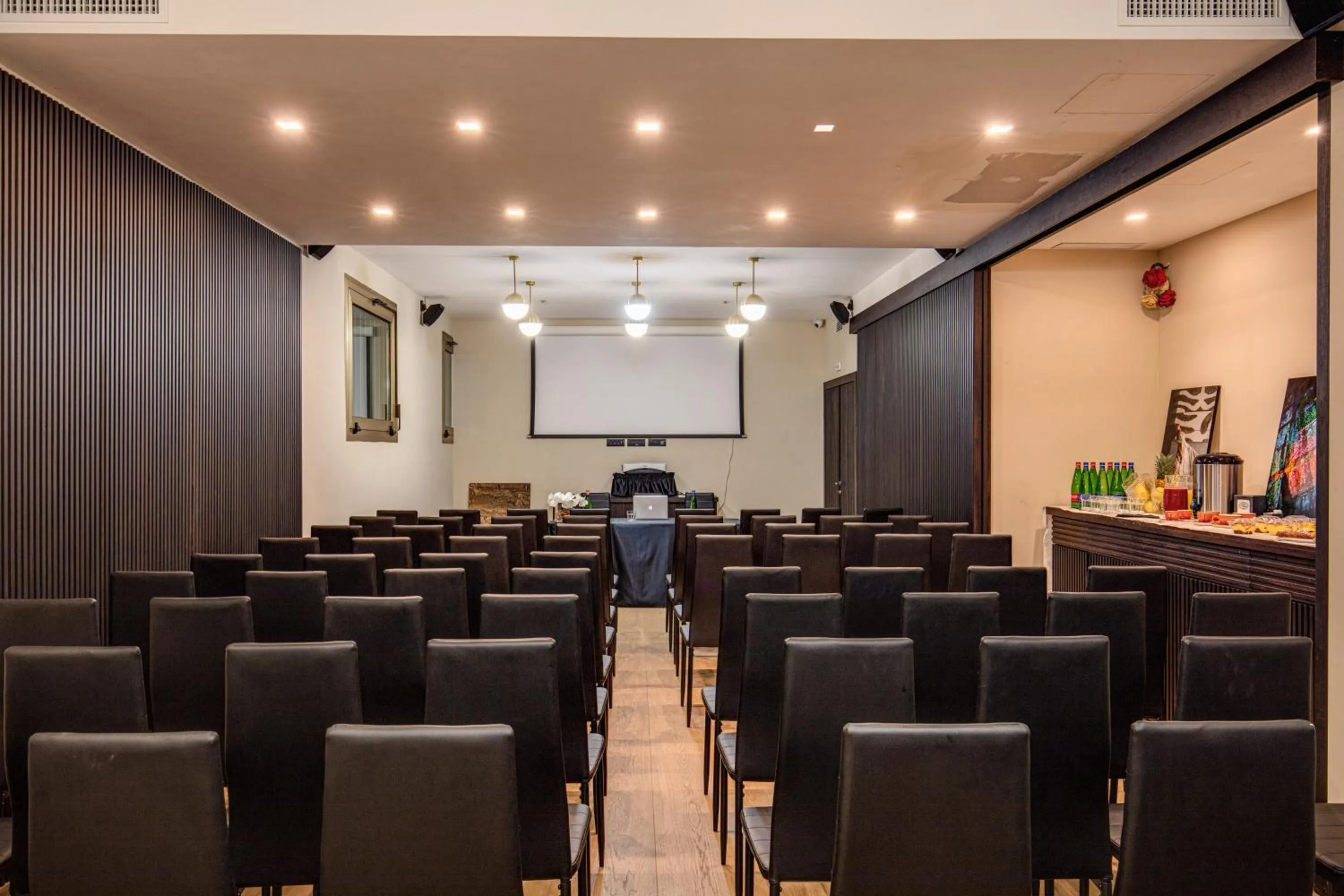 Meeting/conference room in Prassede Palace Hotel