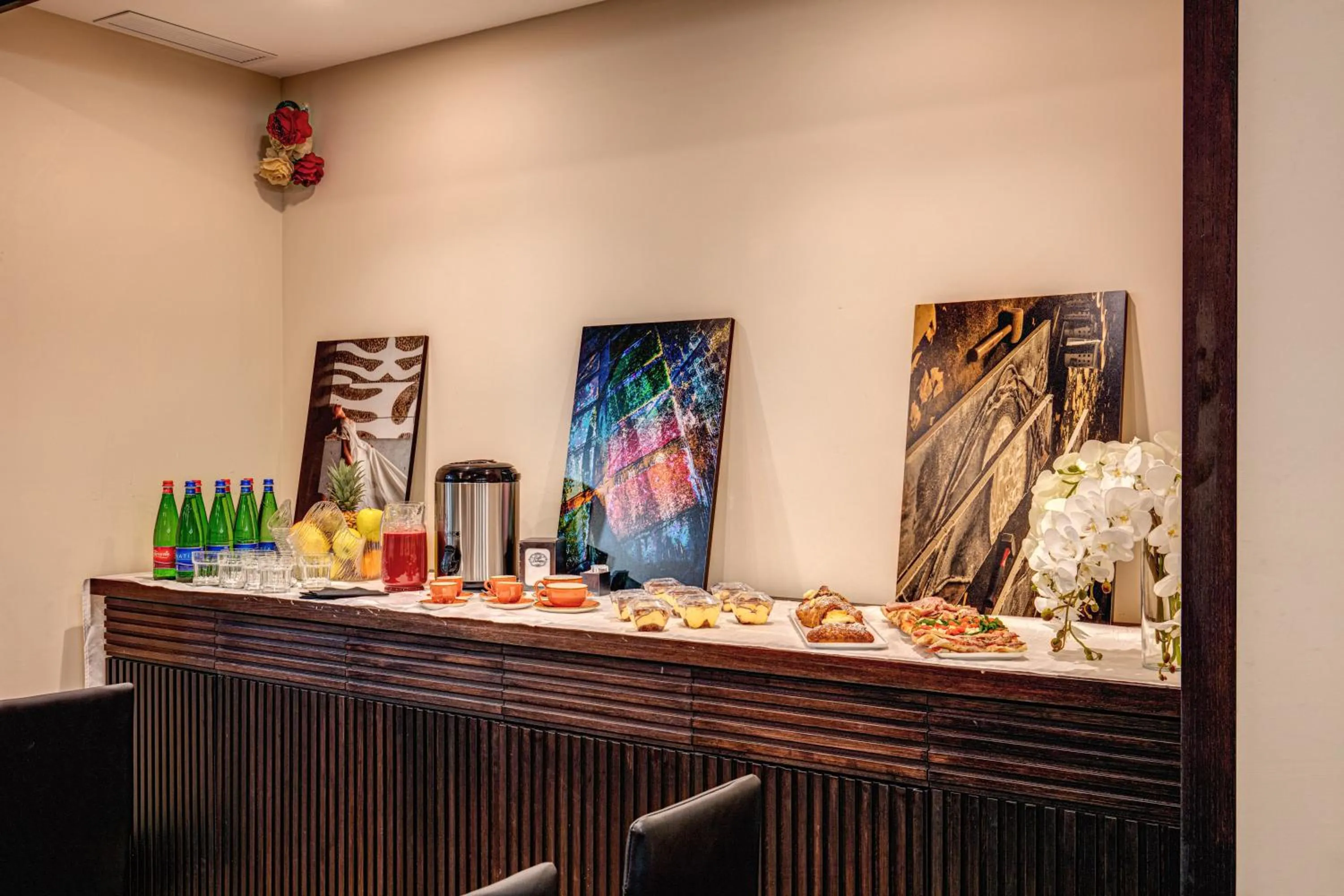 Meeting/conference room in Prassede Palace Hotel