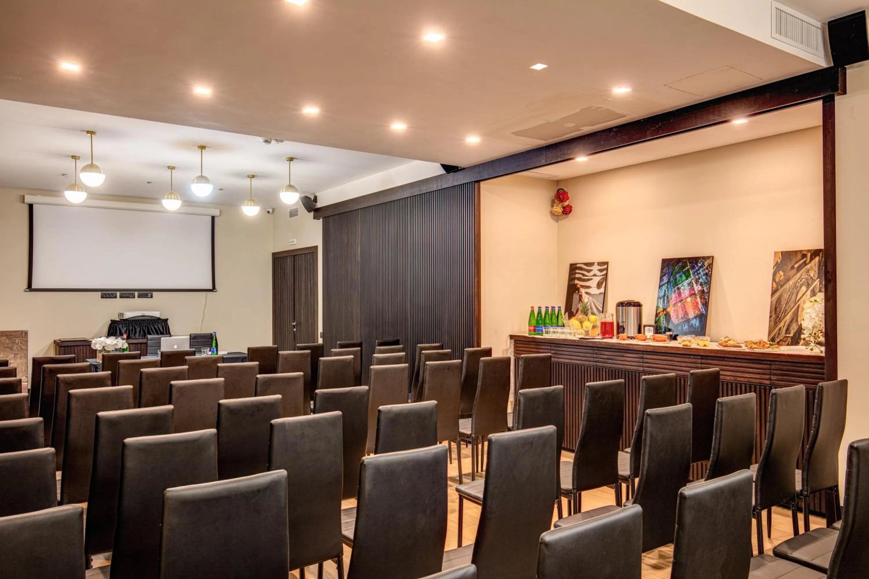 Meeting/conference room in Prassede Palace Hotel