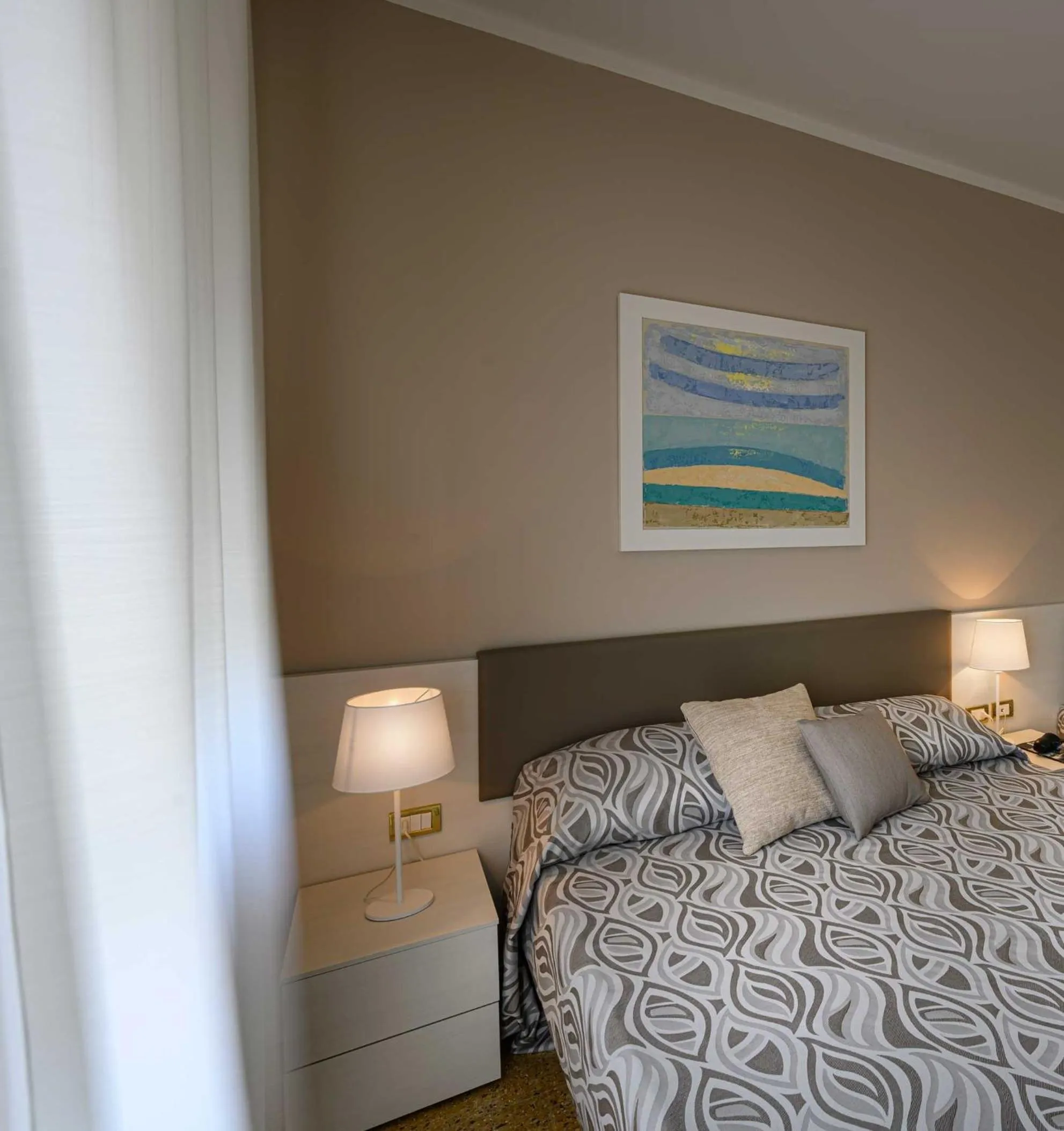 Bedroom, Bed in Hotel Astoria