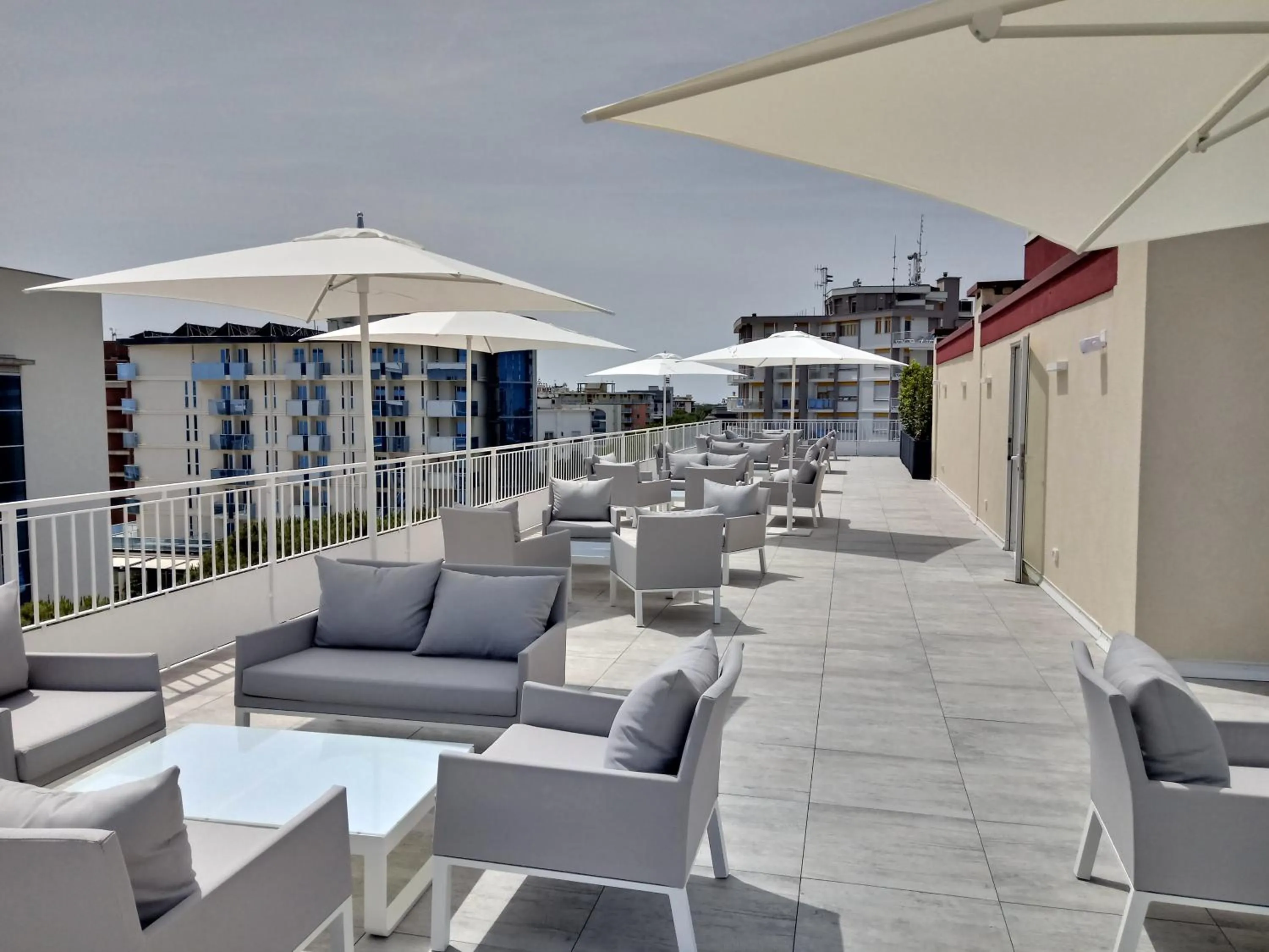 Balcony/Terrace in Hotel Astoria