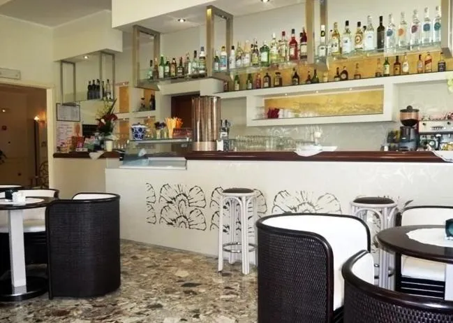 Lounge or bar in Hotel Astoria