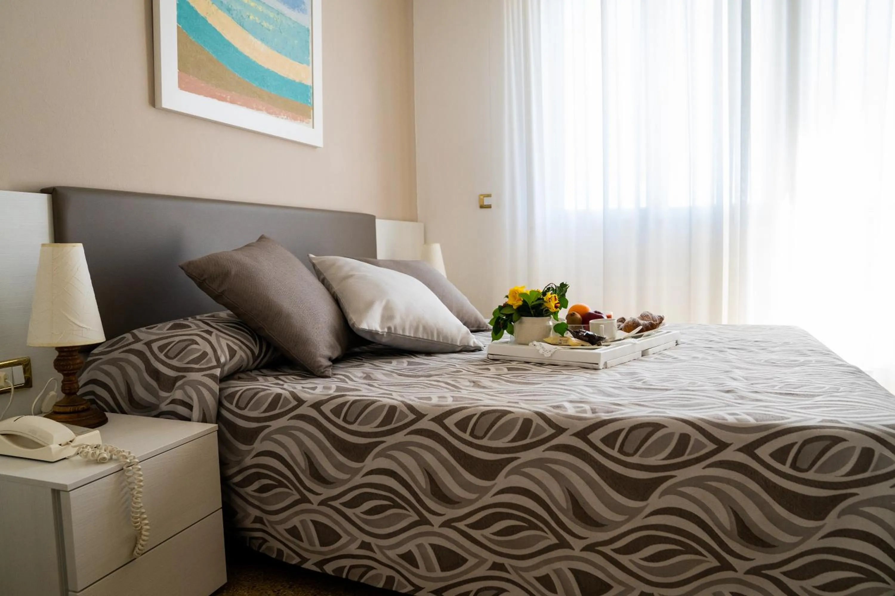 Bed in Hotel Astoria