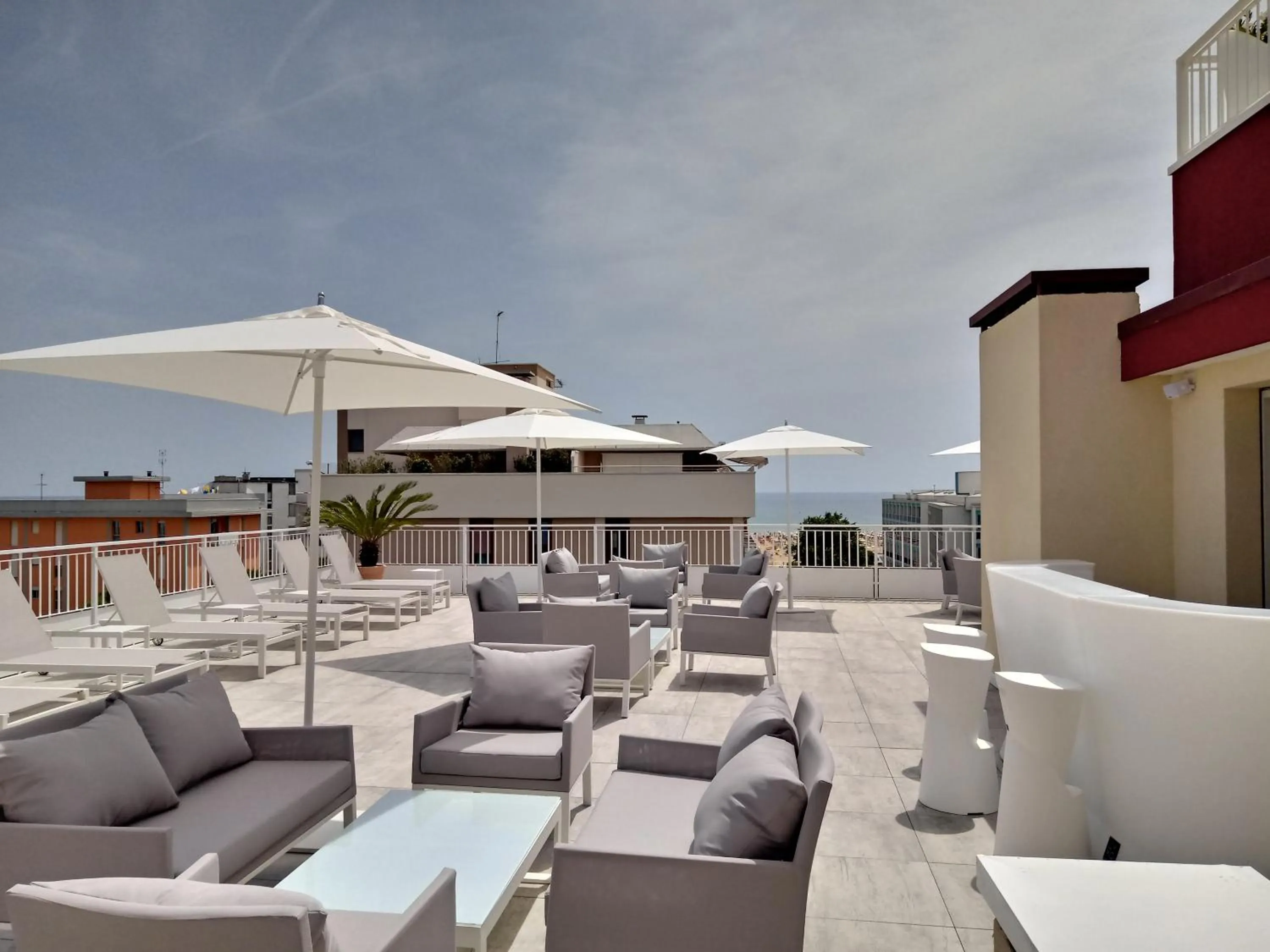 Balcony/Terrace in Hotel Astoria