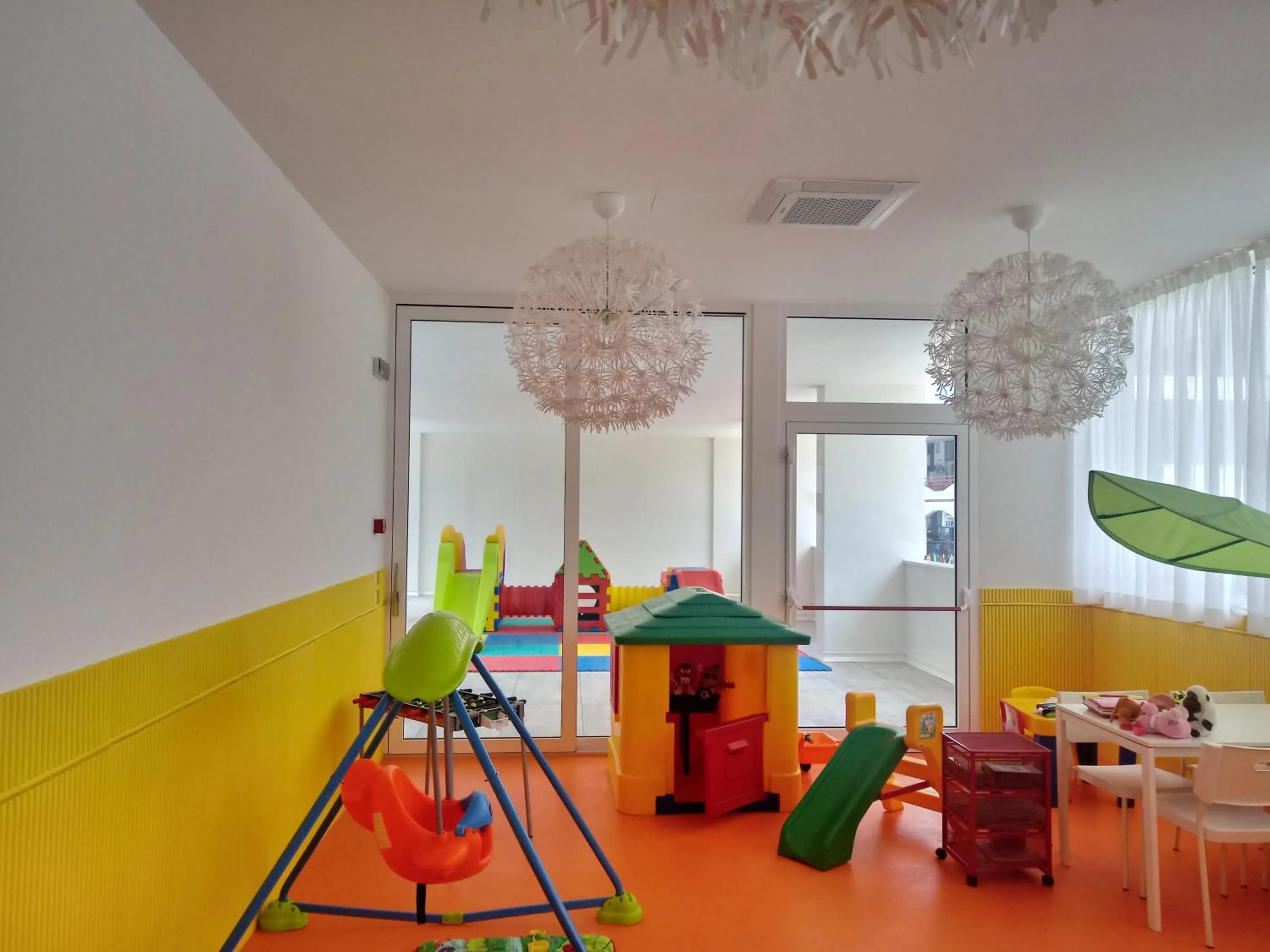 Children play ground in Hotel Astoria