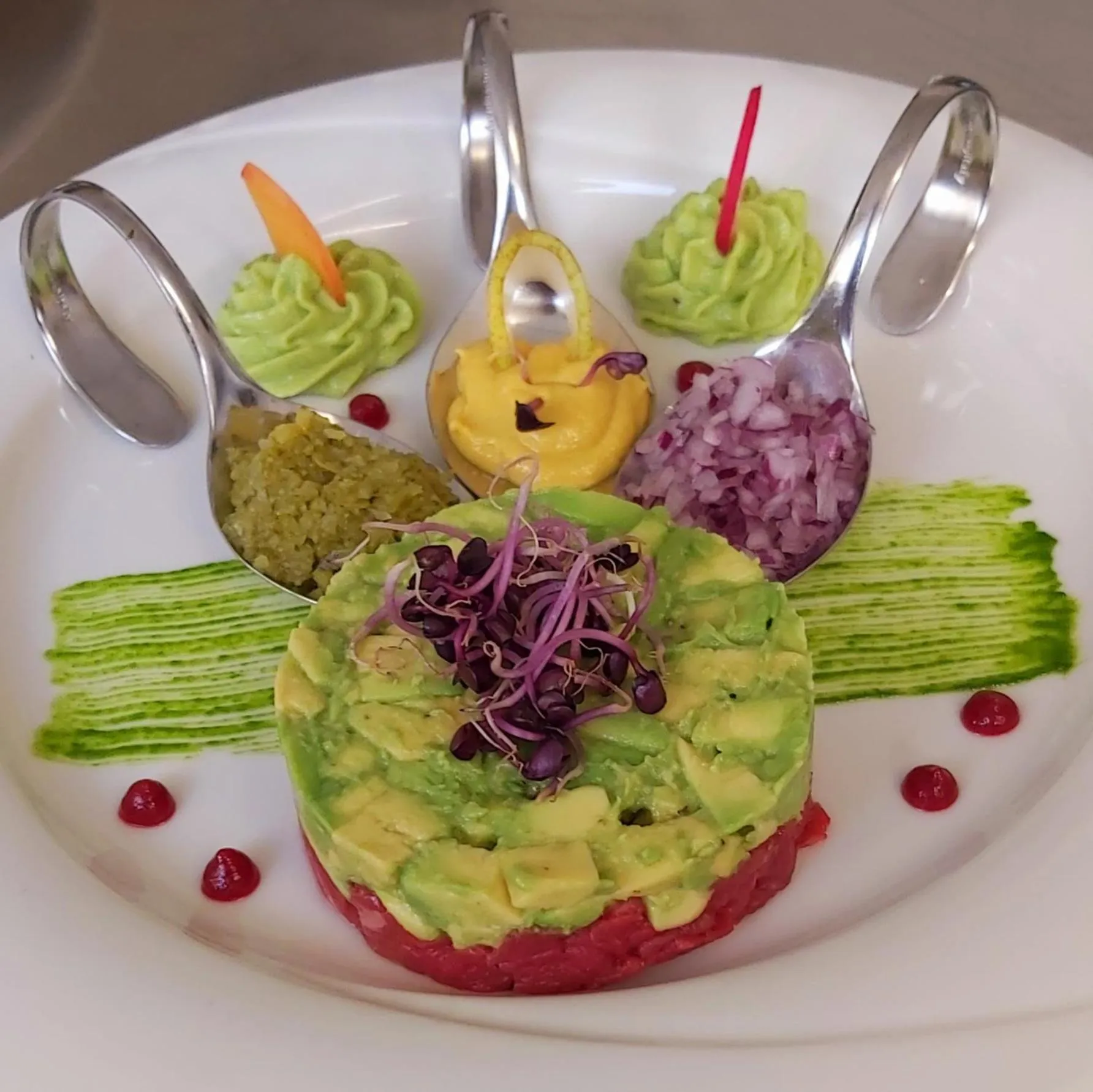 Food and drinks in Hotel Astoria