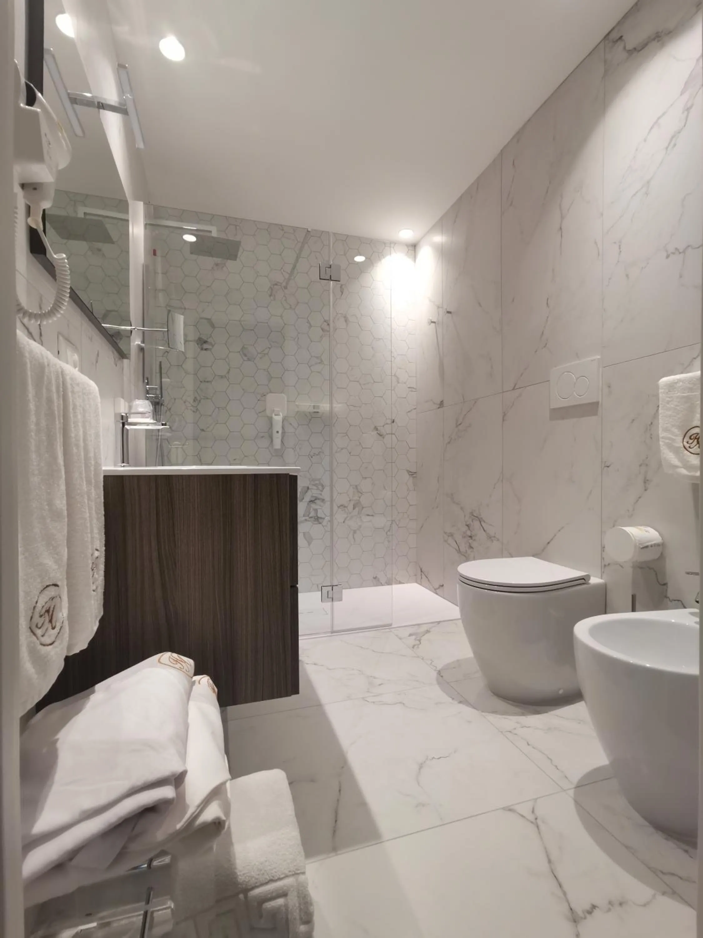 Toilet in Hotel Astoria