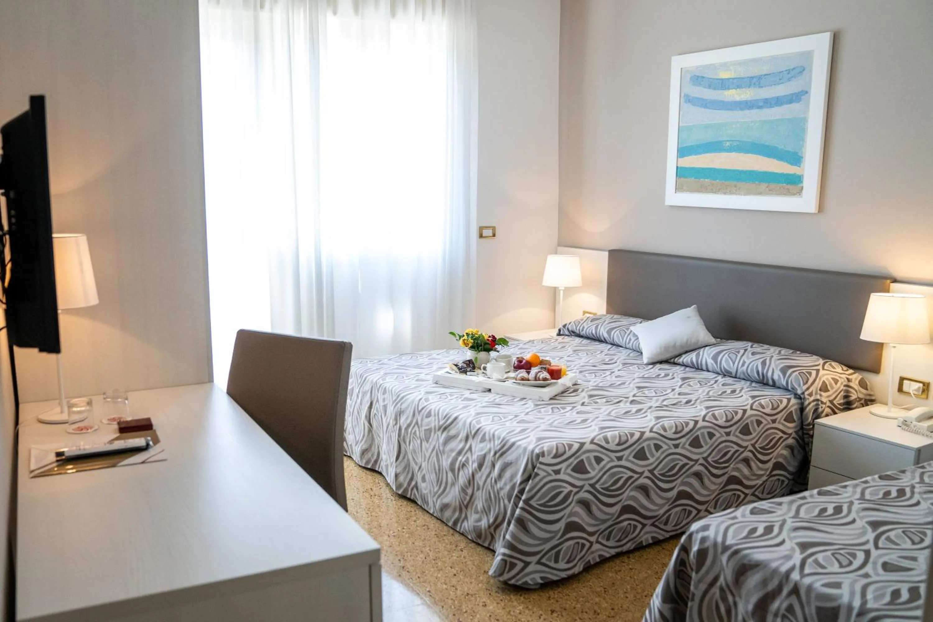 Bed in Hotel Astoria