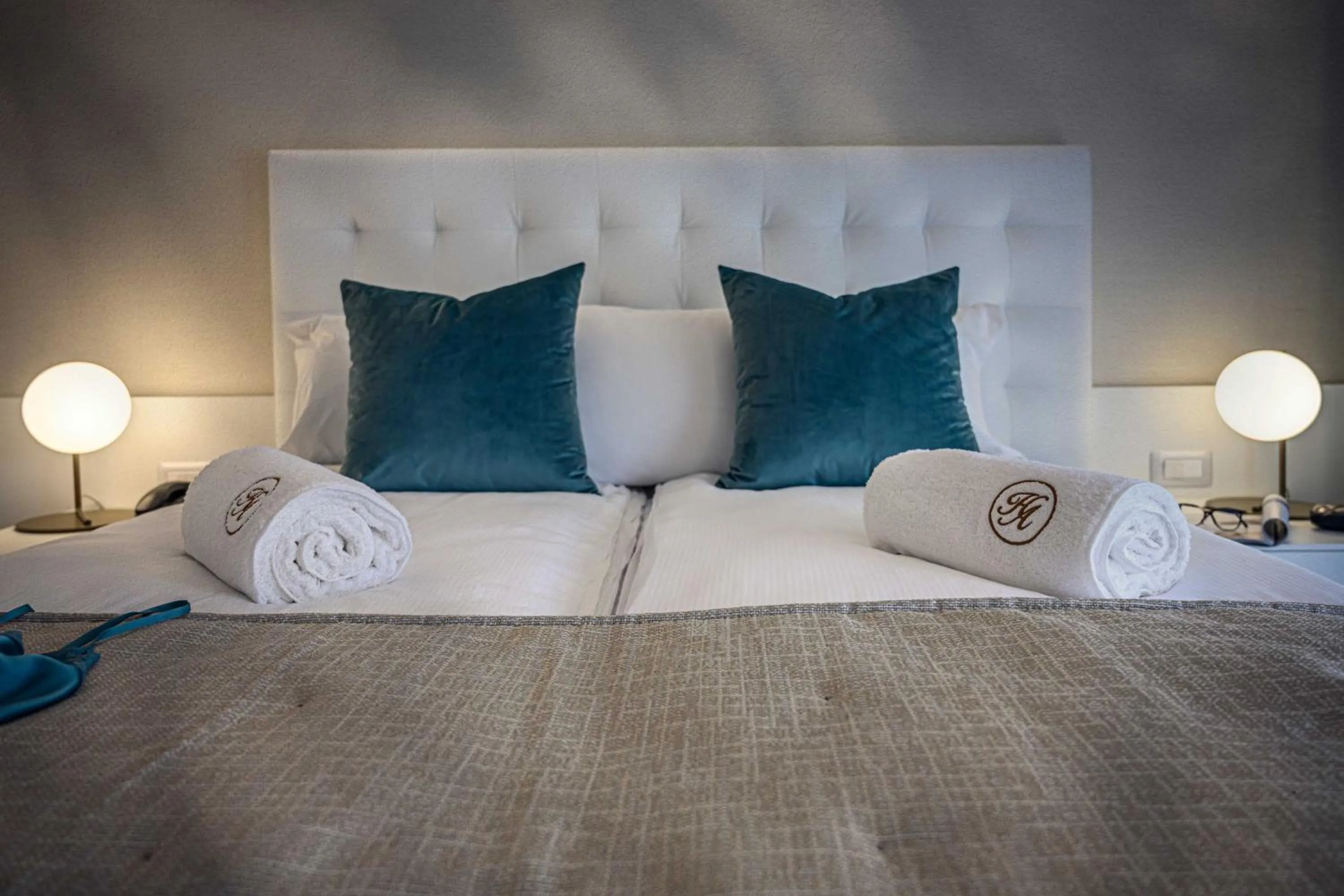 Bedroom, Bed in Hotel Astoria