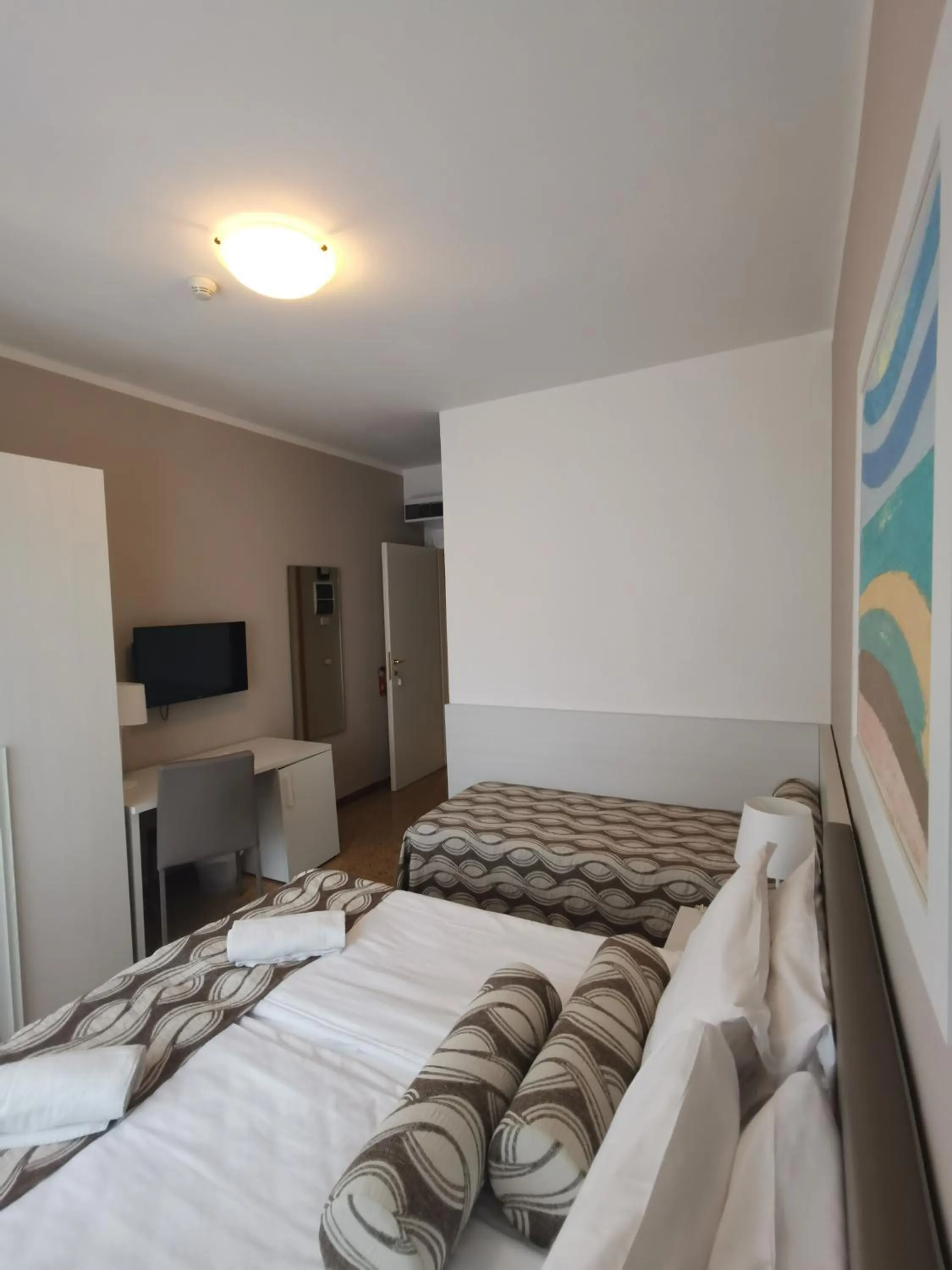 Bed in Hotel Astoria