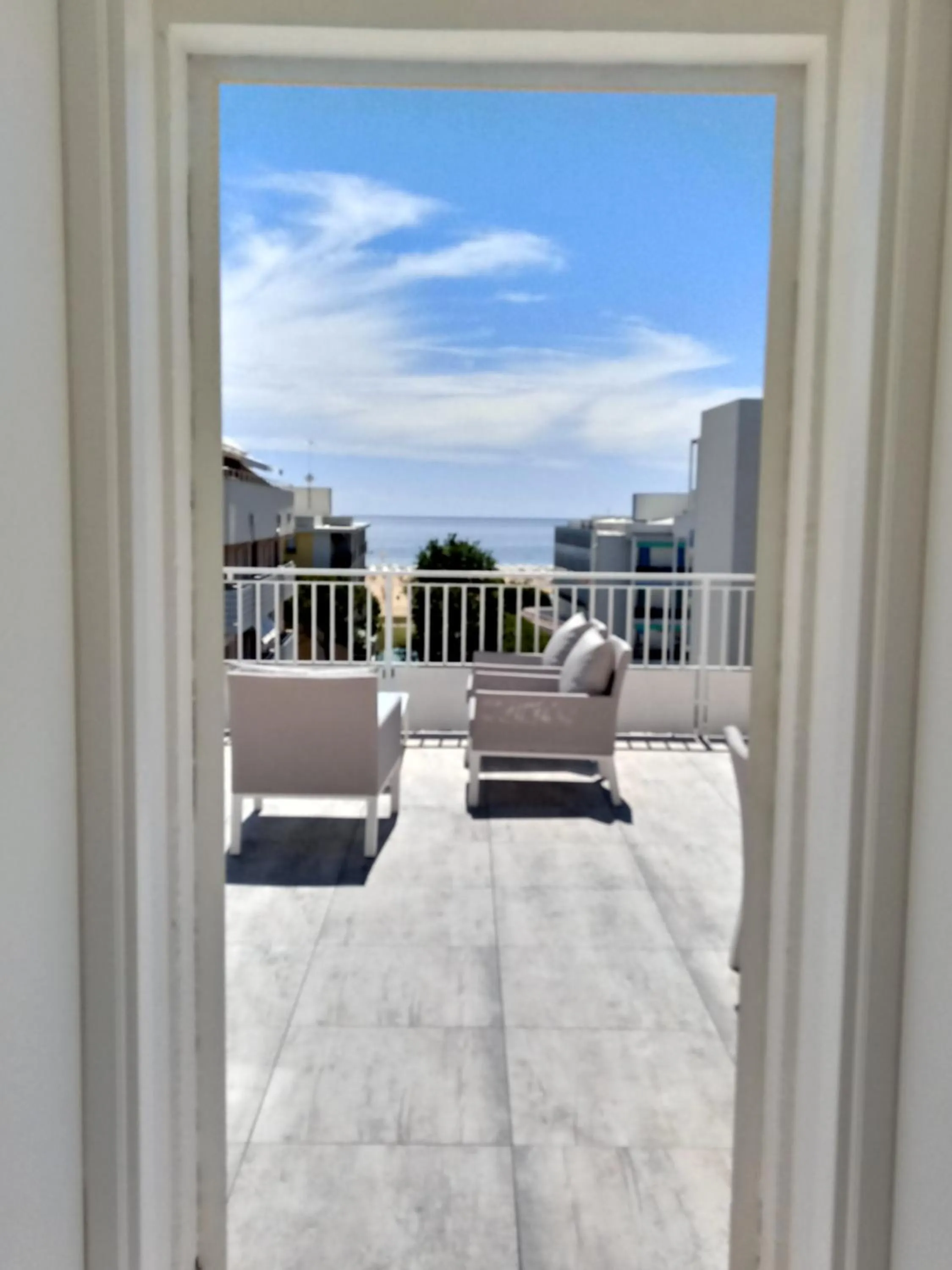 Property building in Hotel Astoria