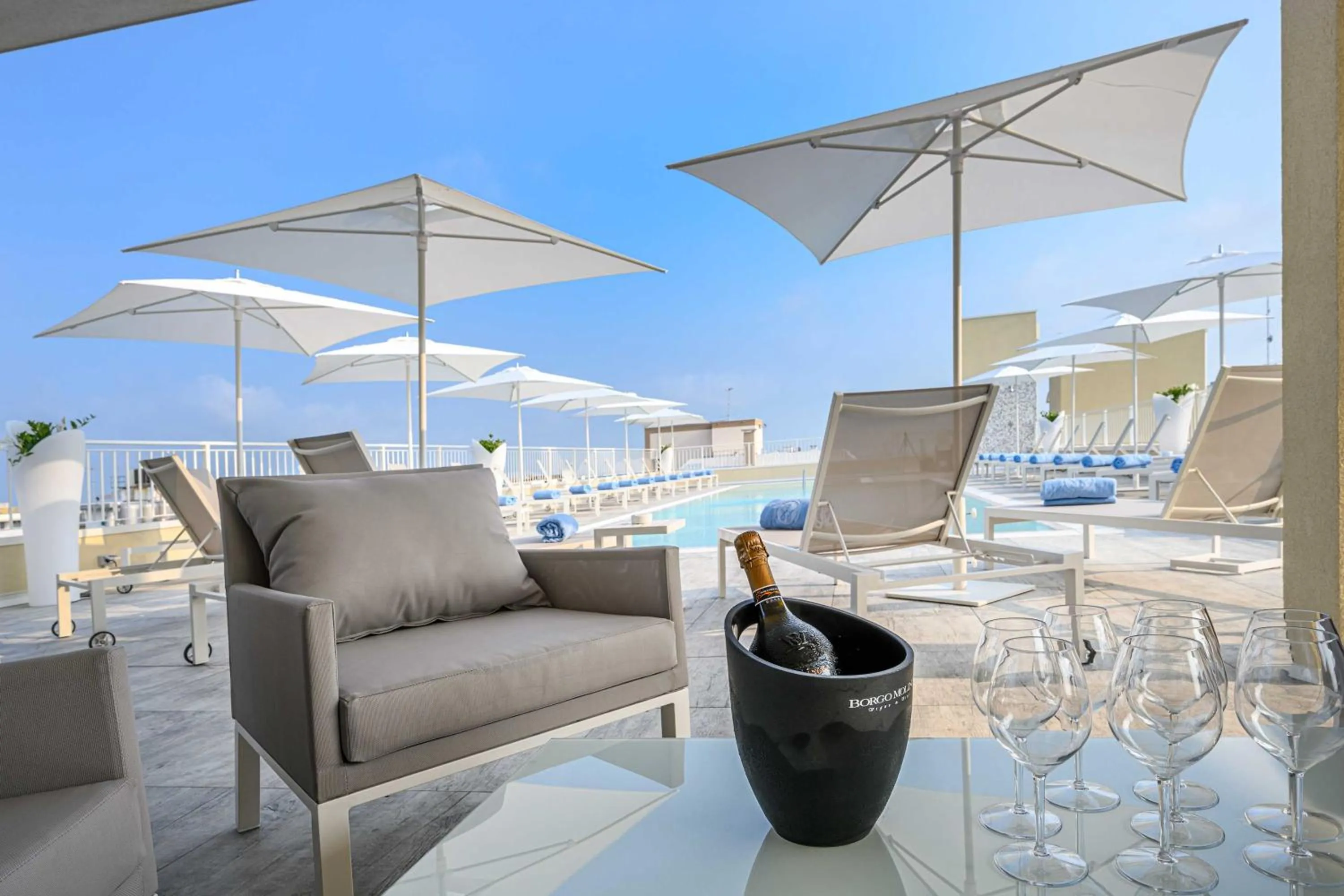 Balcony/Terrace in Hotel Astoria