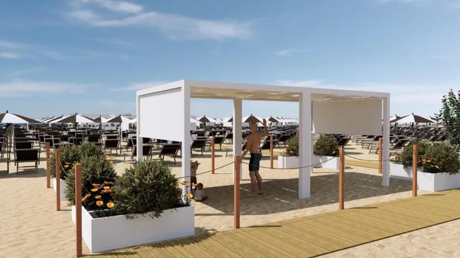 Beach in Hotel Astoria