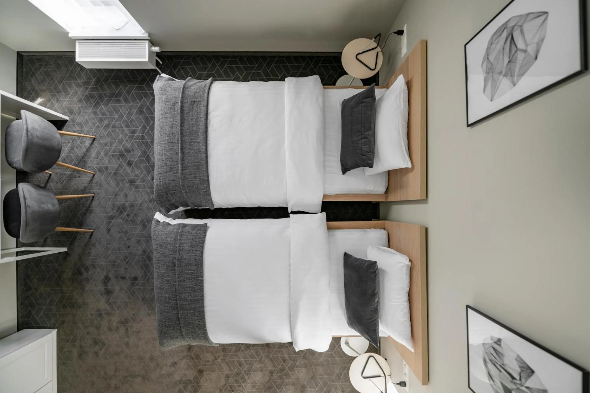 Bed in Senamiesčio apartamentai