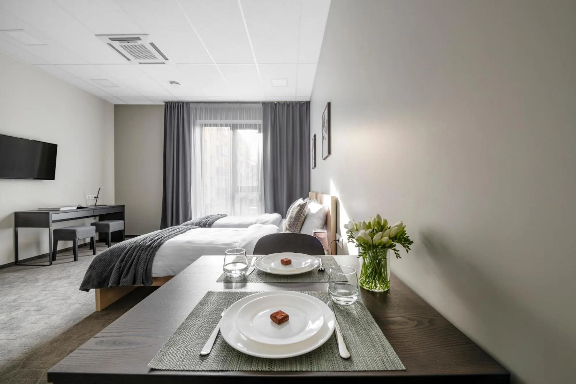 Bed in Senamiesčio apartamentai