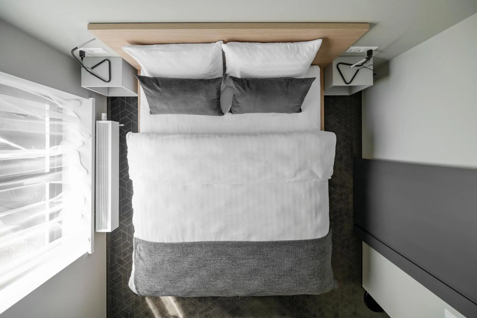 Bed in Senamiesčio apartamentai