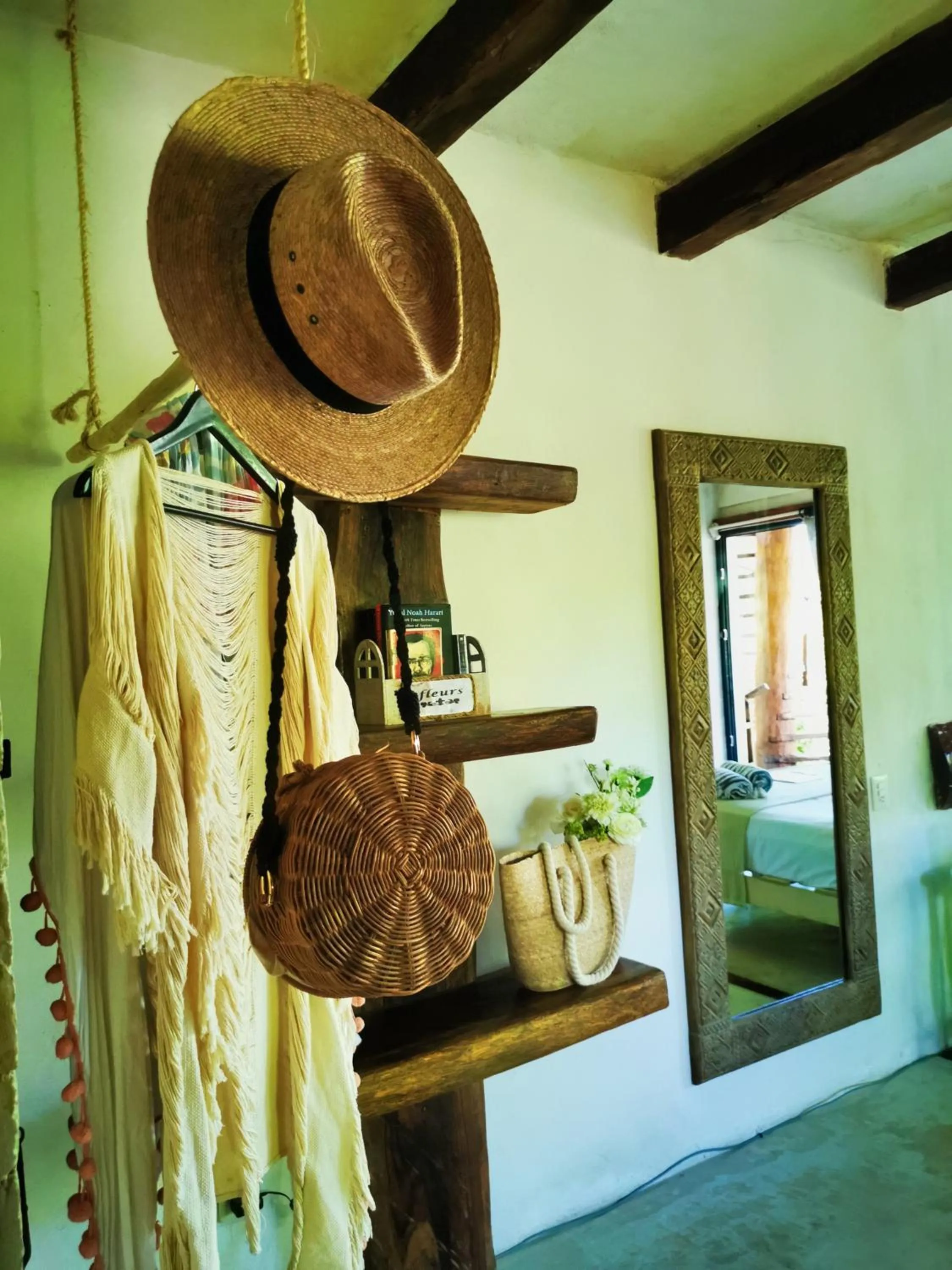 wardrobe in La Casa de Mia Tulum