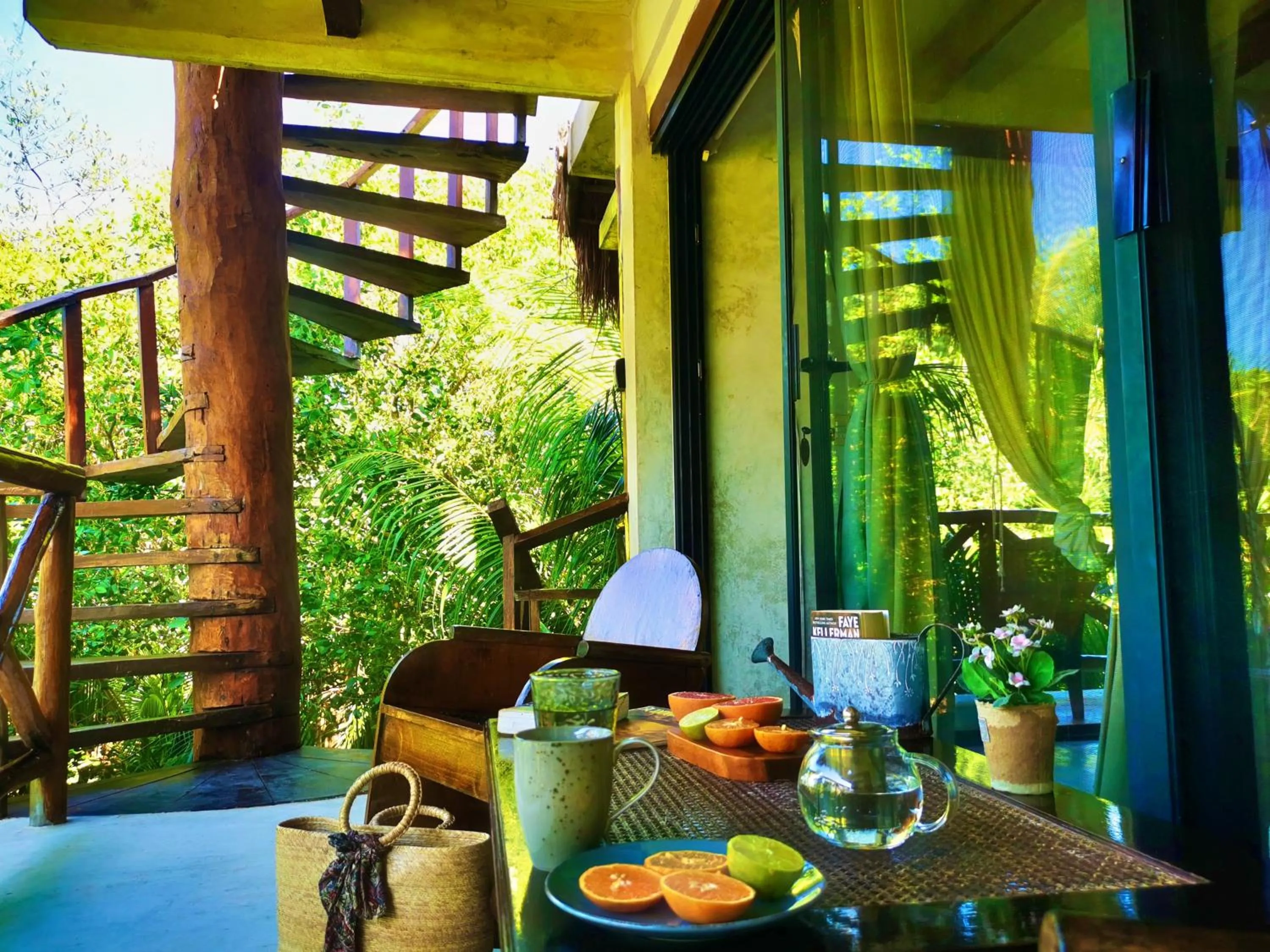 Property building in La Casa de Mia Tulum