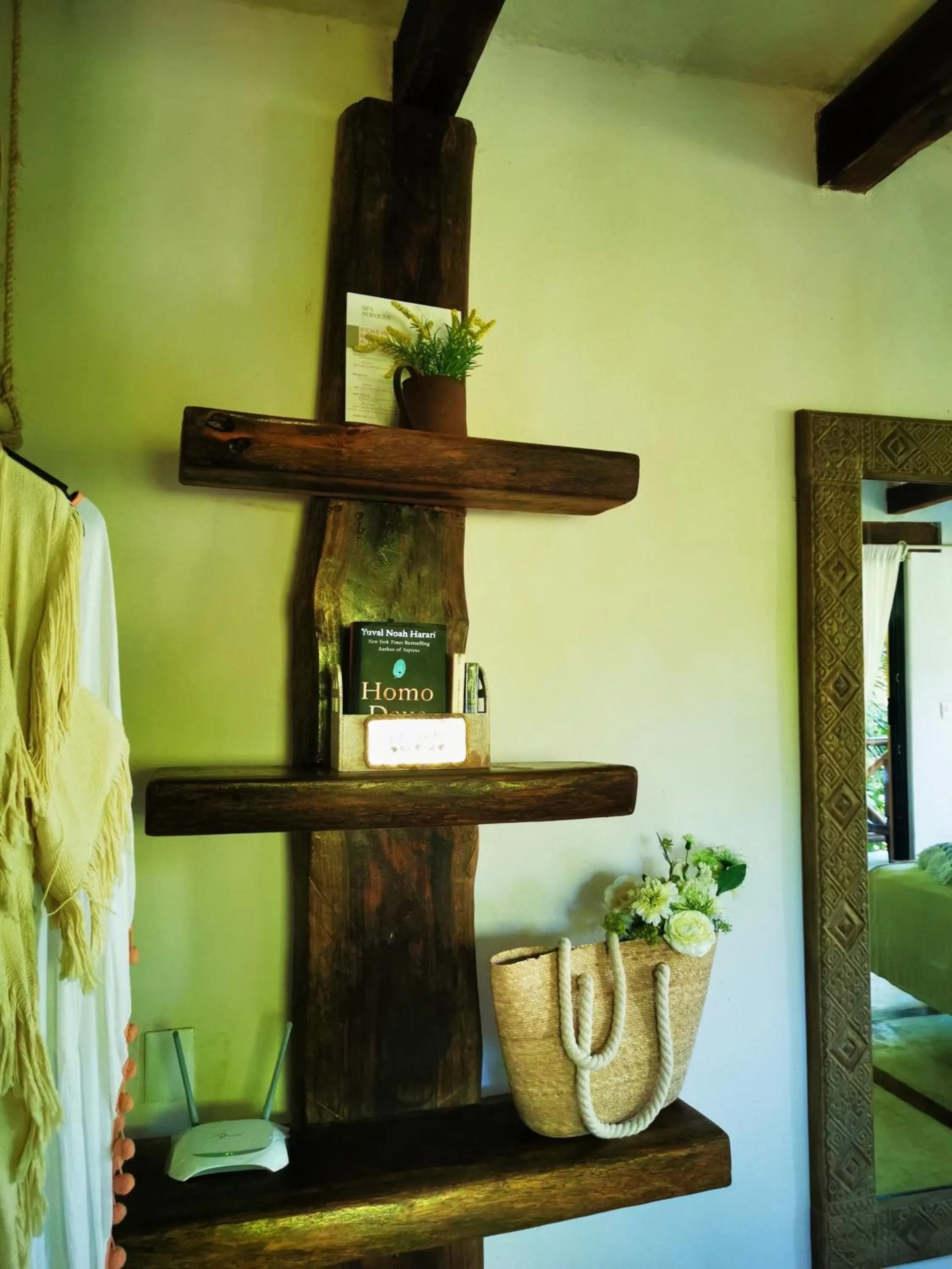 Photo of the whole room in La Casa de Mia Tulum