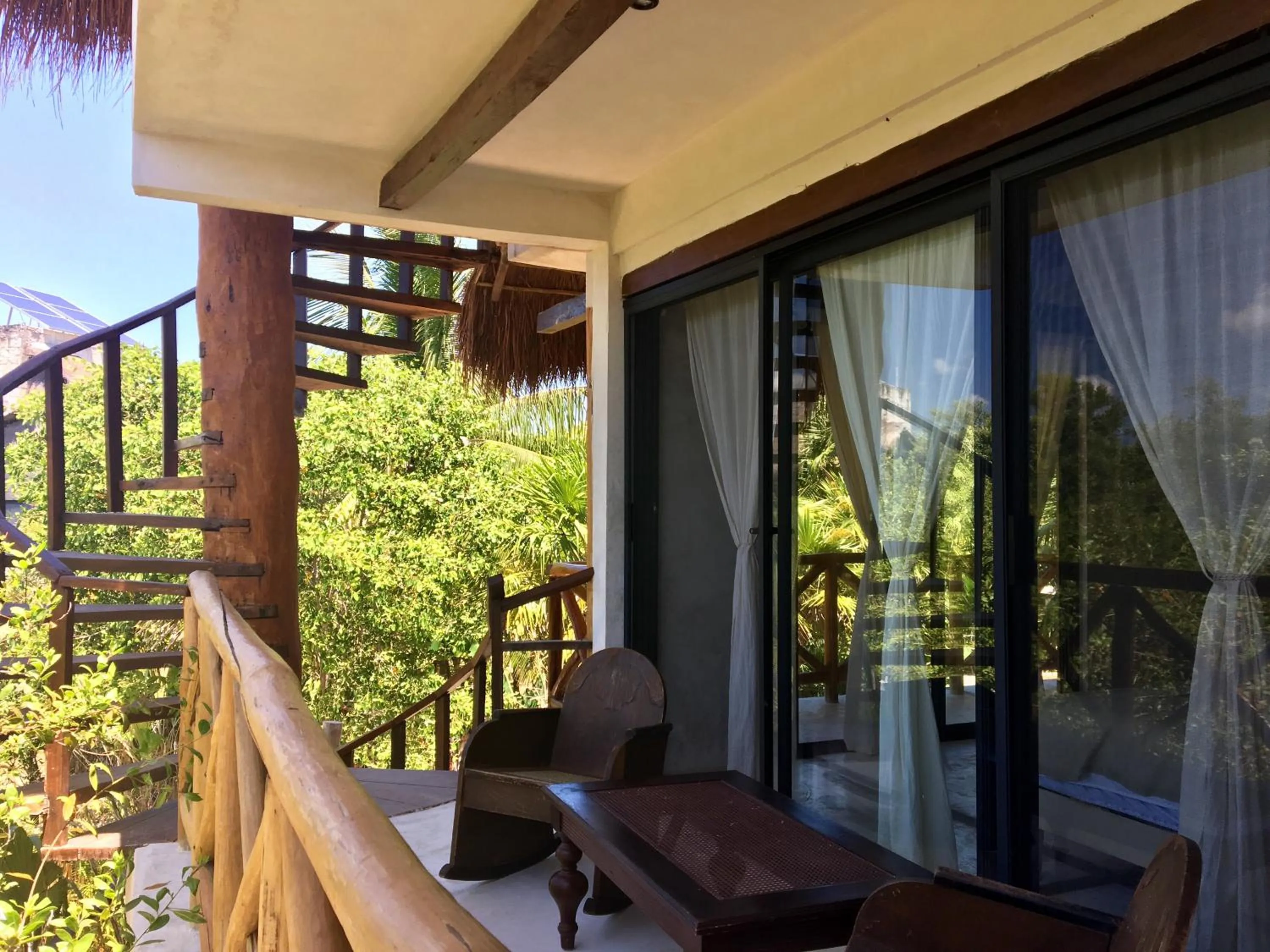 Patio in La Casa de Mia Tulum