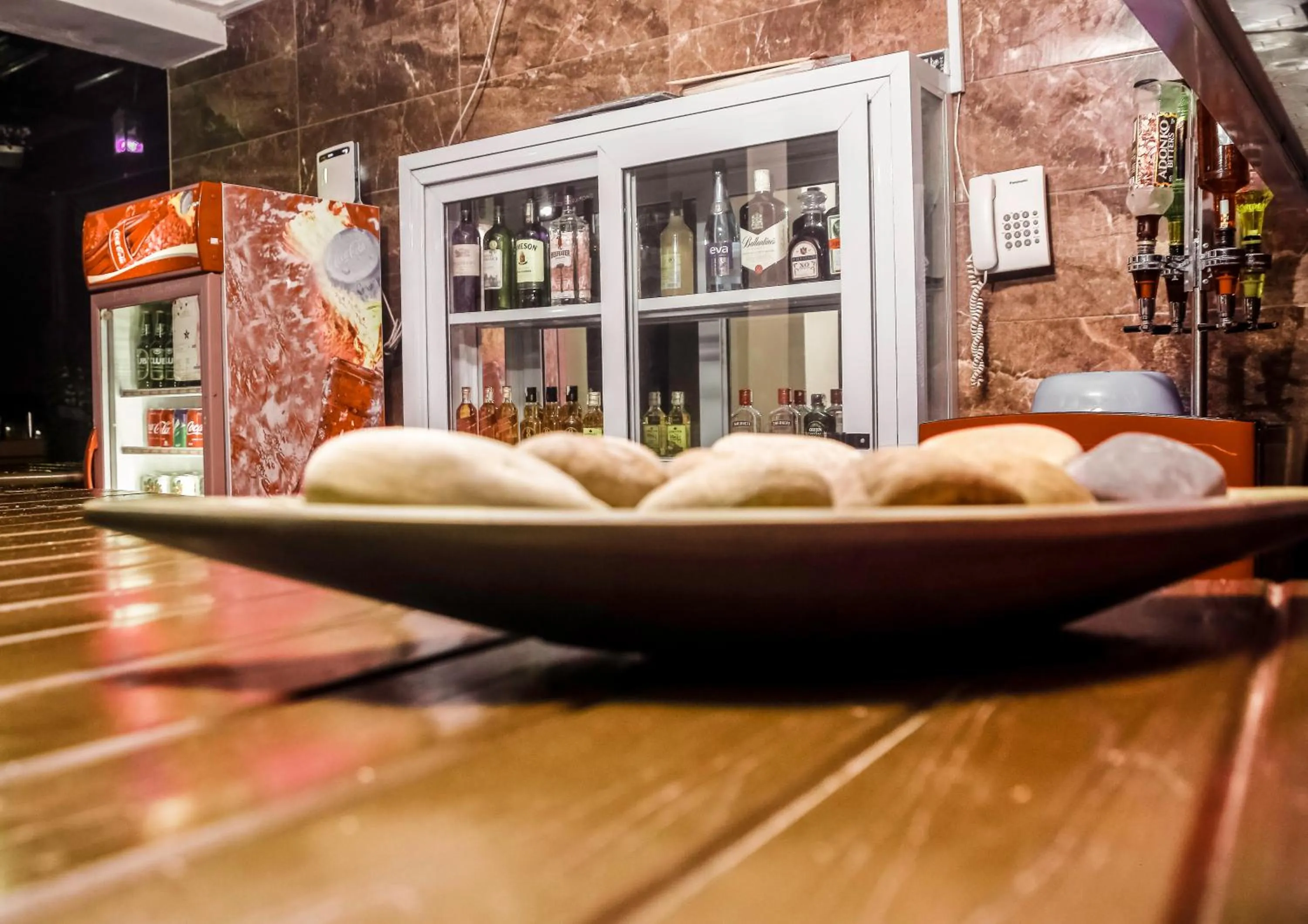 Lounge or bar in PLUS 33 HOTEL