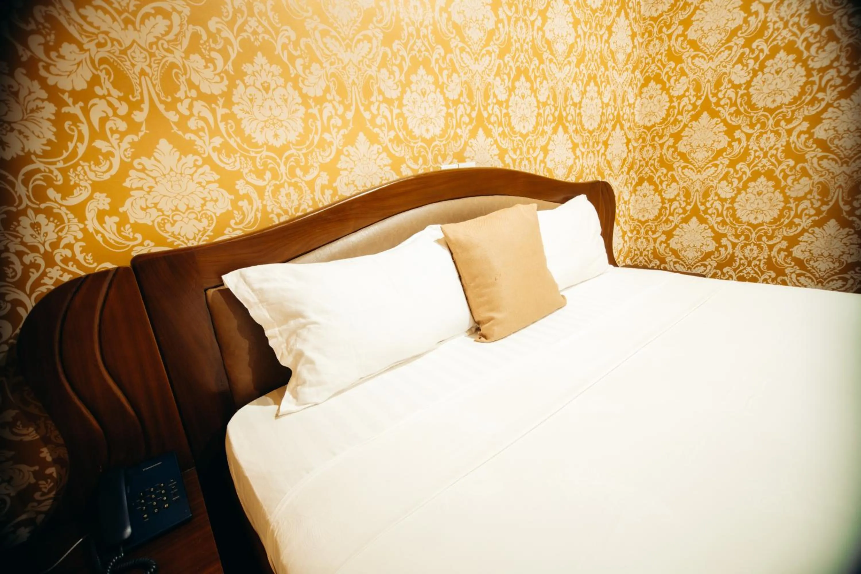 Bedroom, Bed in PLUS 33 HOTEL