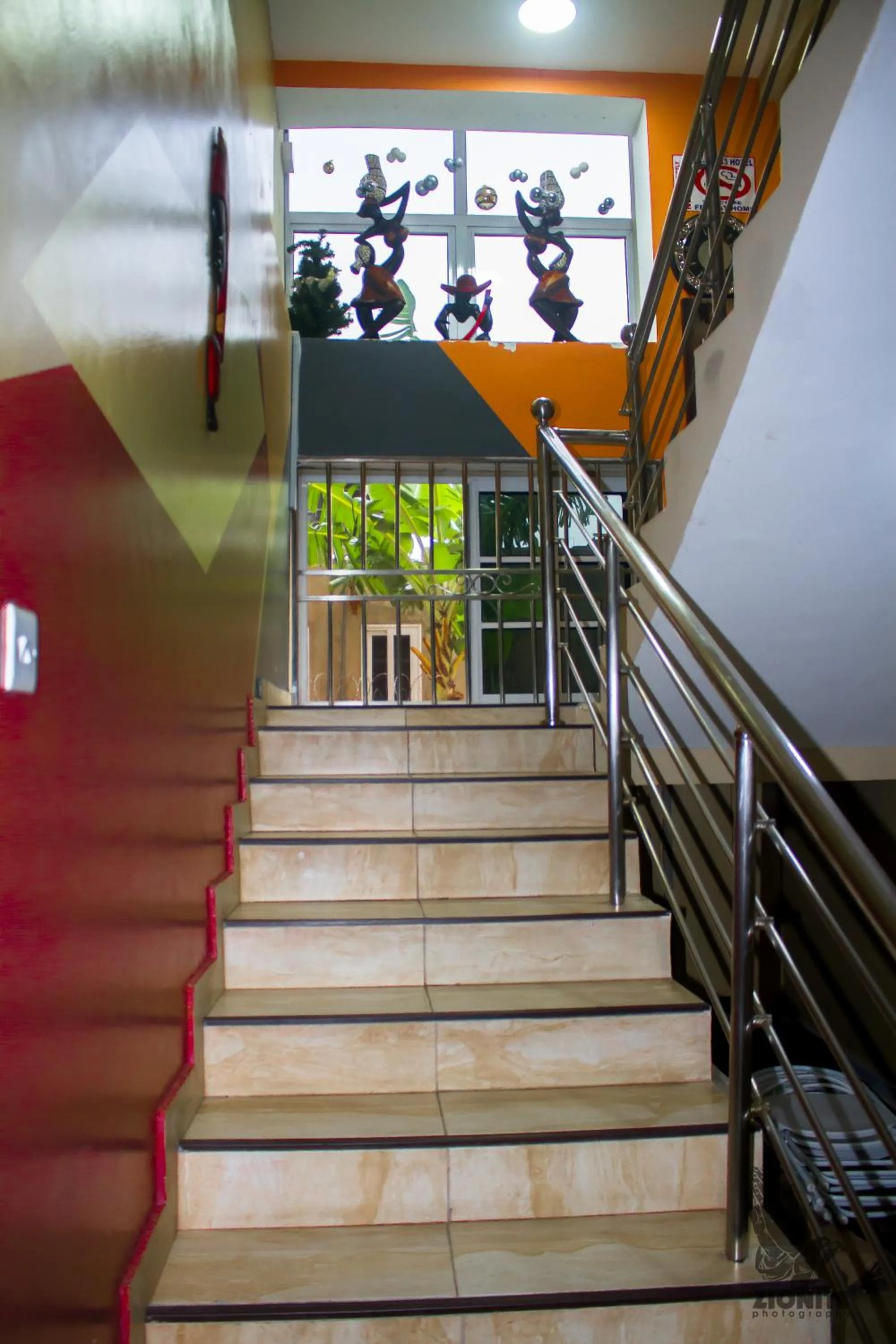 Property building in PLUS 33 HOTEL