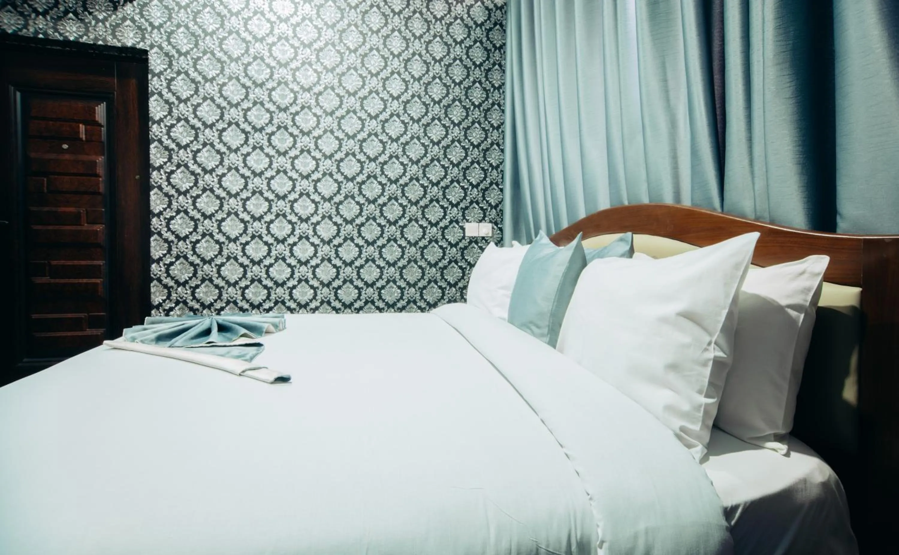 Bedroom, Bed in PLUS 33 HOTEL