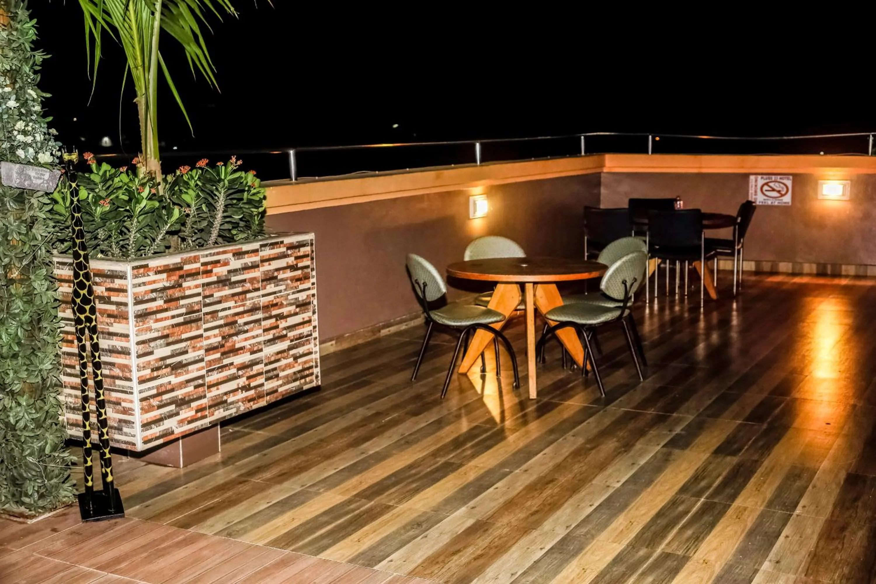 Night in PLUS 33 HOTEL