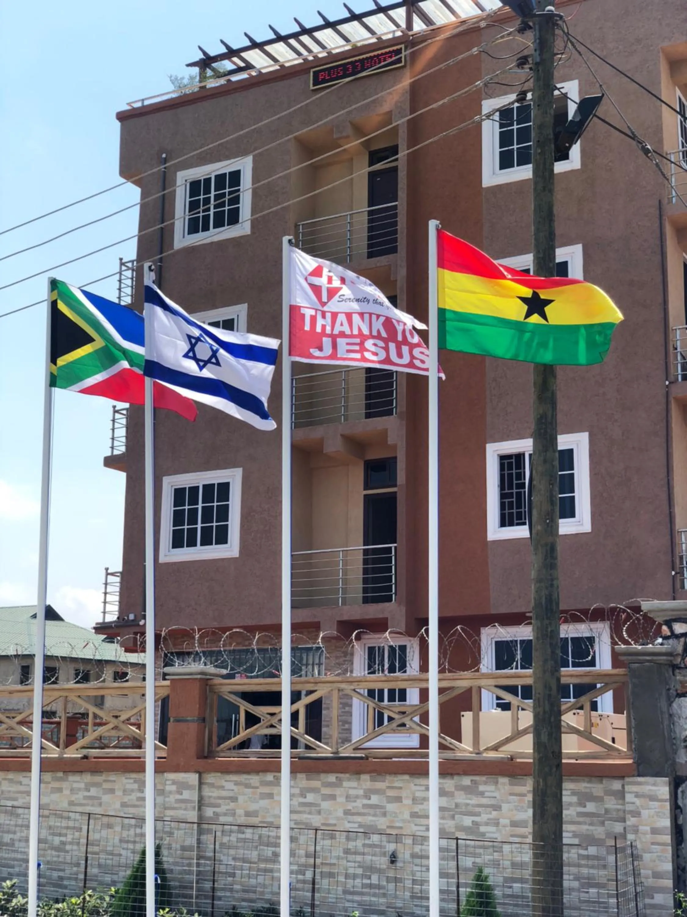 Property building in PLUS 33 HOTEL