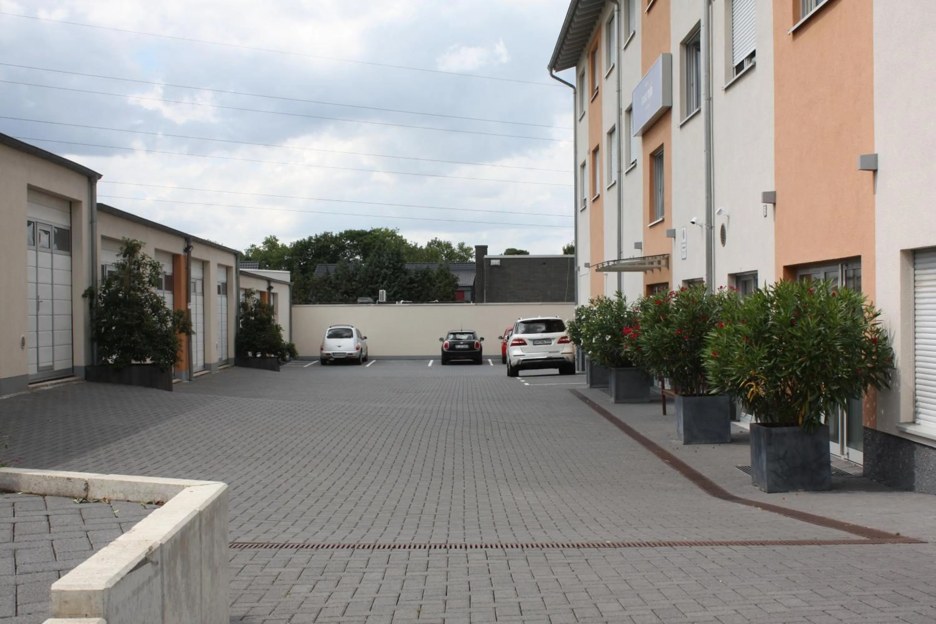 Property building in Hotel Grand Tour