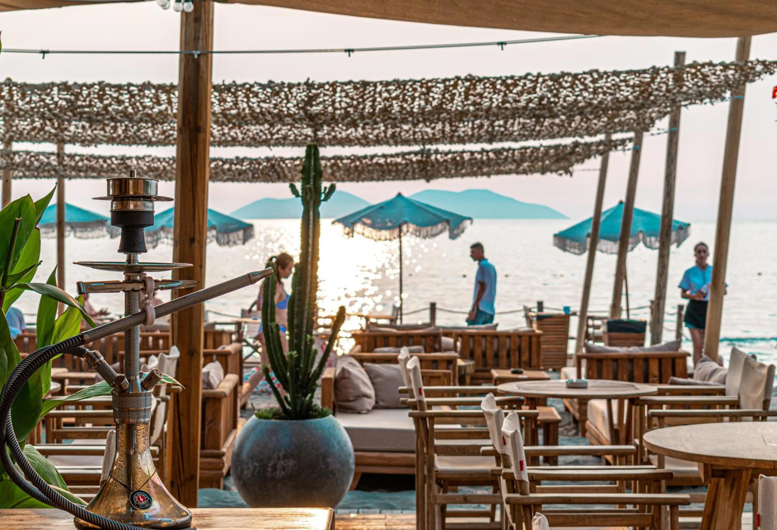 Beach in Yacht Hotel