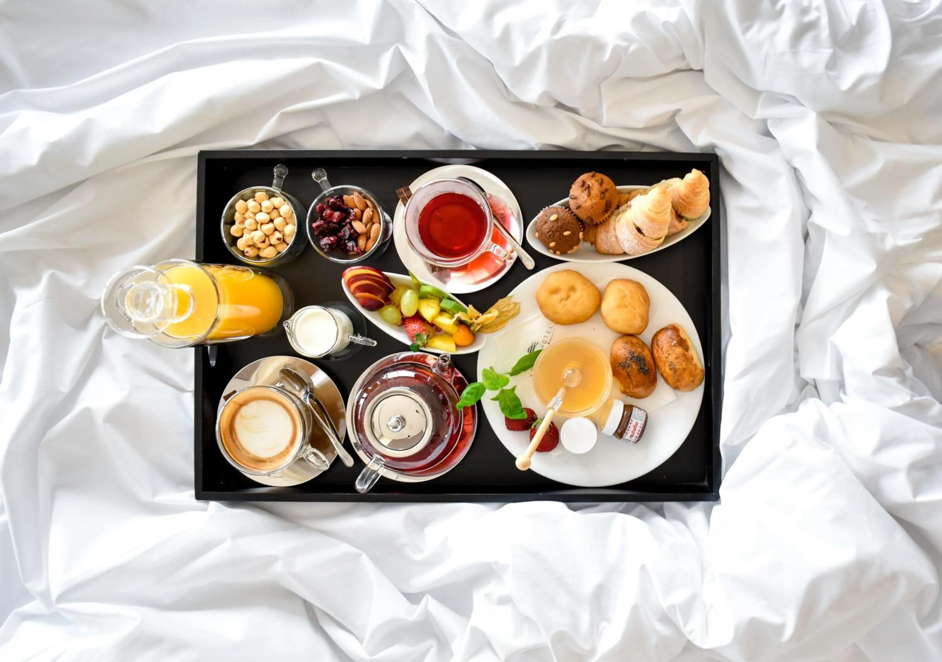 Food close-up in Yacht Hotel