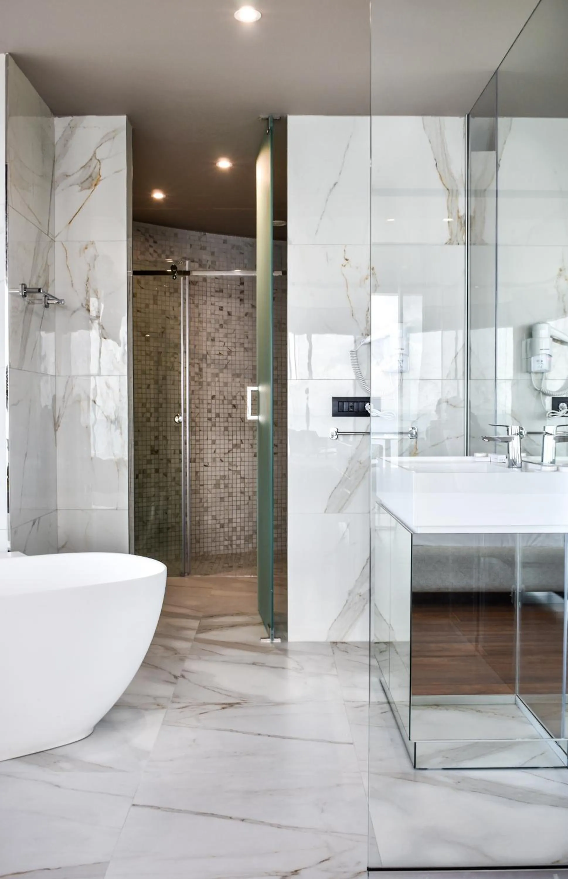 Toilet in Yacht Hotel