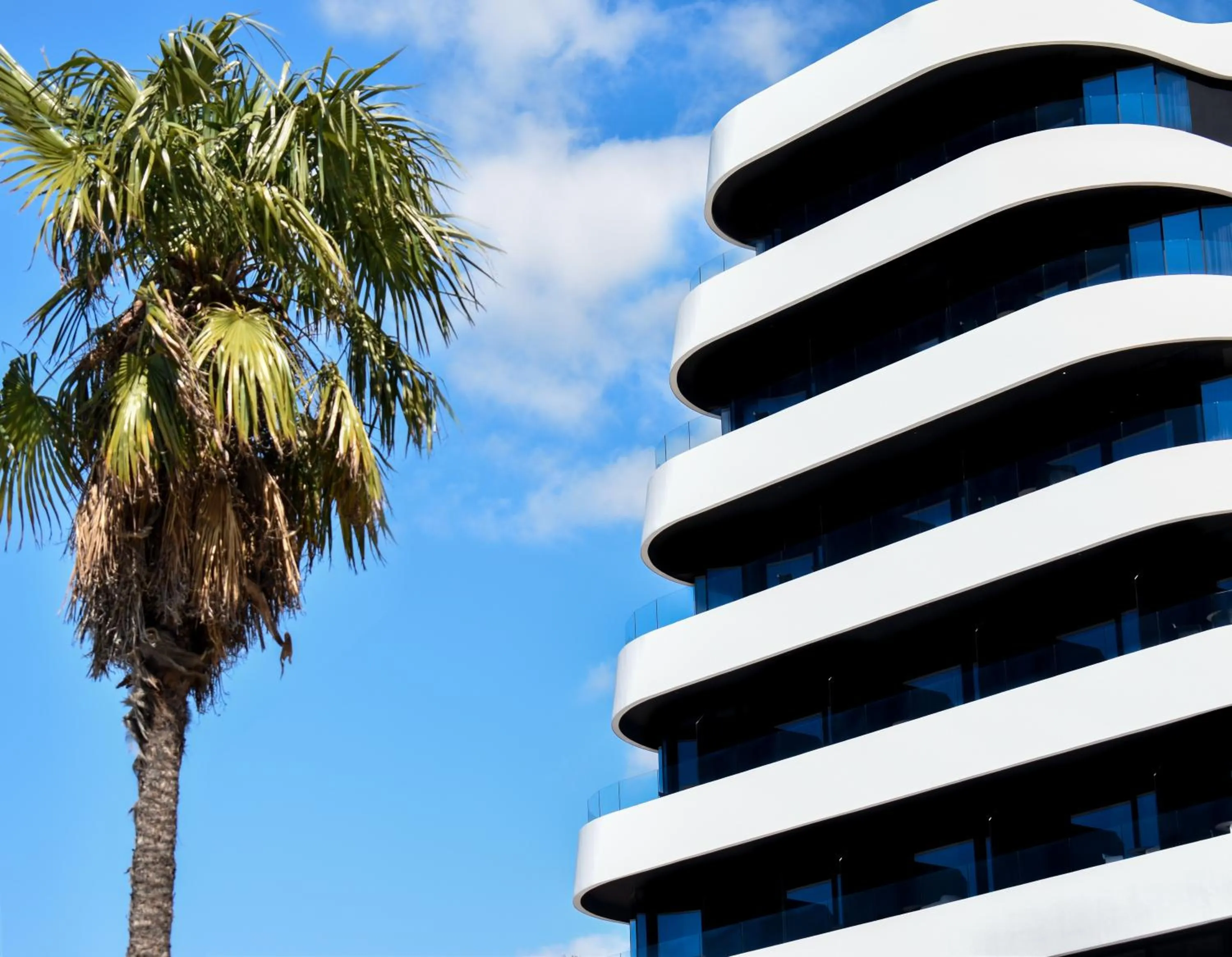 Property building in Yacht Hotel