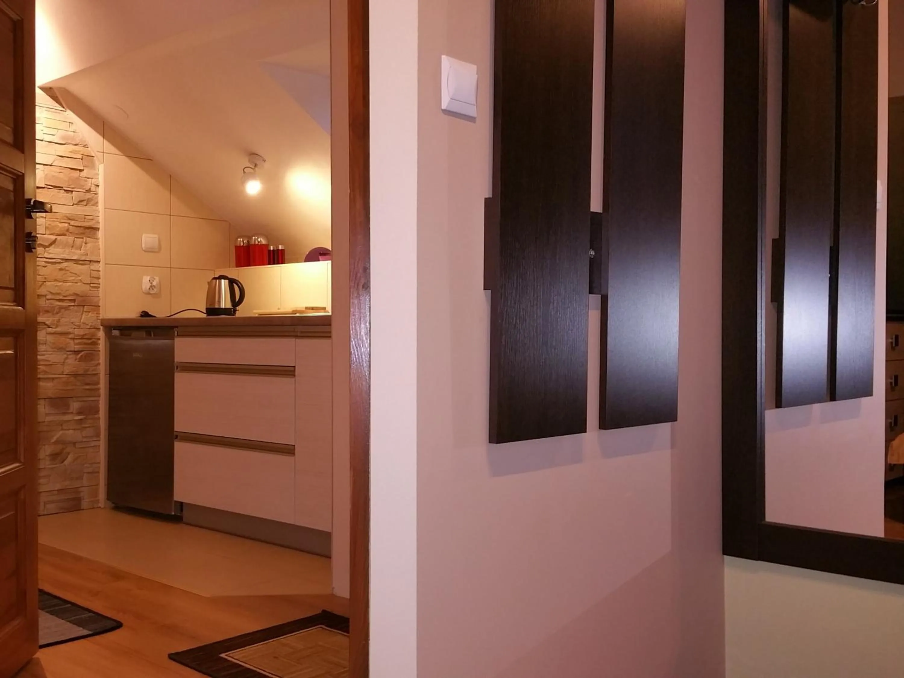 Kitchen or kitchenette in Tatary - u Stanisławy