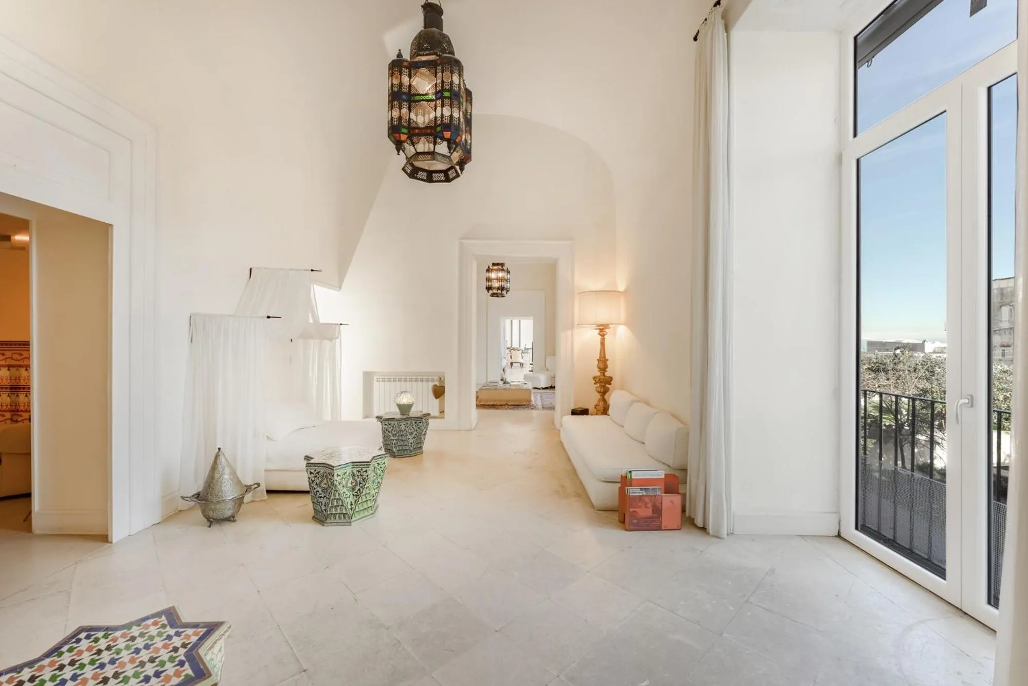 Living room in Casa Bormioli - Maison de Charme