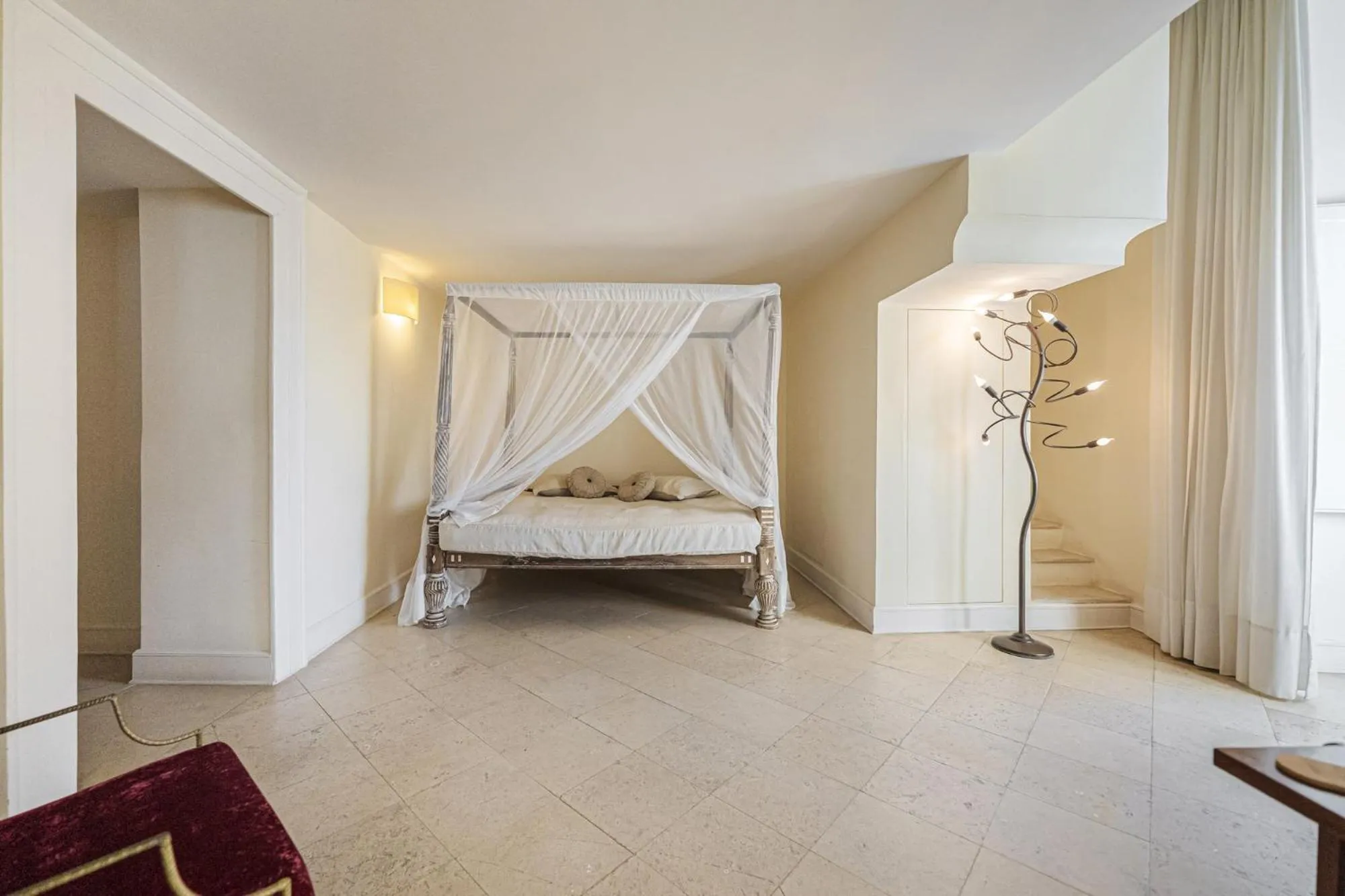 Living room, Bed in Casa Bormioli - Maison de Charme