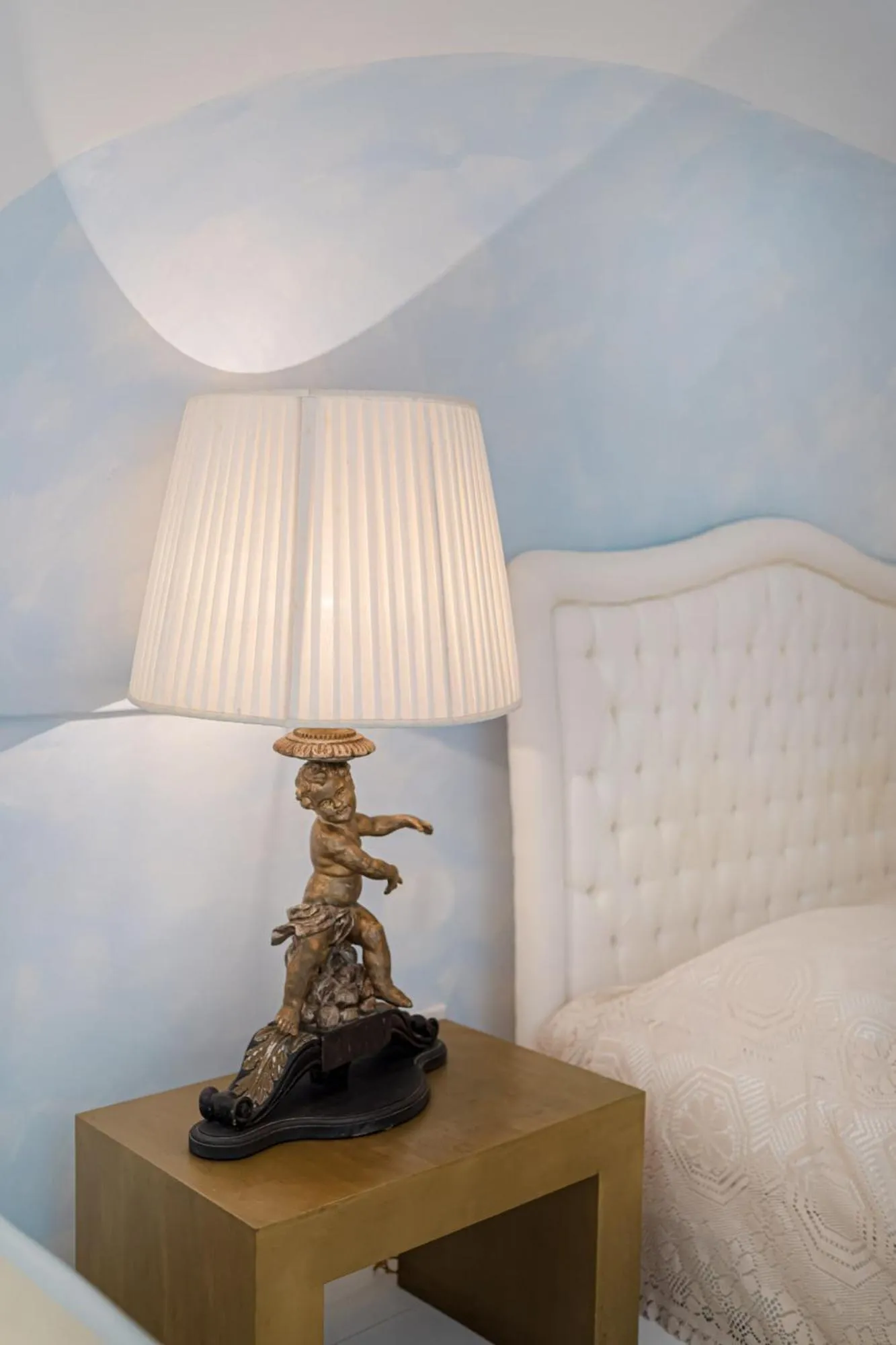 Decorative detail, Bed in Casa Bormioli - Maison de Charme