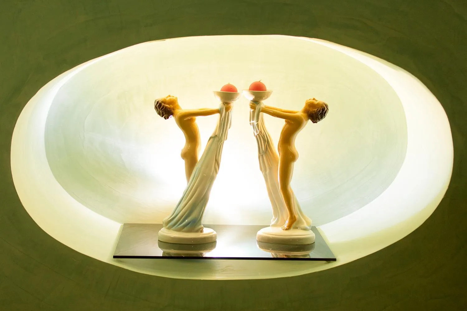 Decorative detail in Casa Bormioli - Maison de Charme